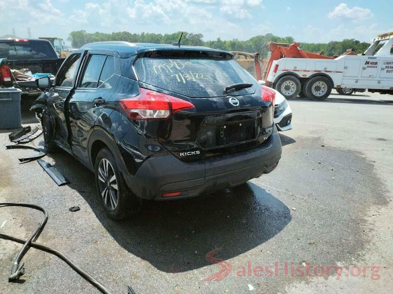 3N1CP5CU7KL546209 2019 NISSAN KICKS