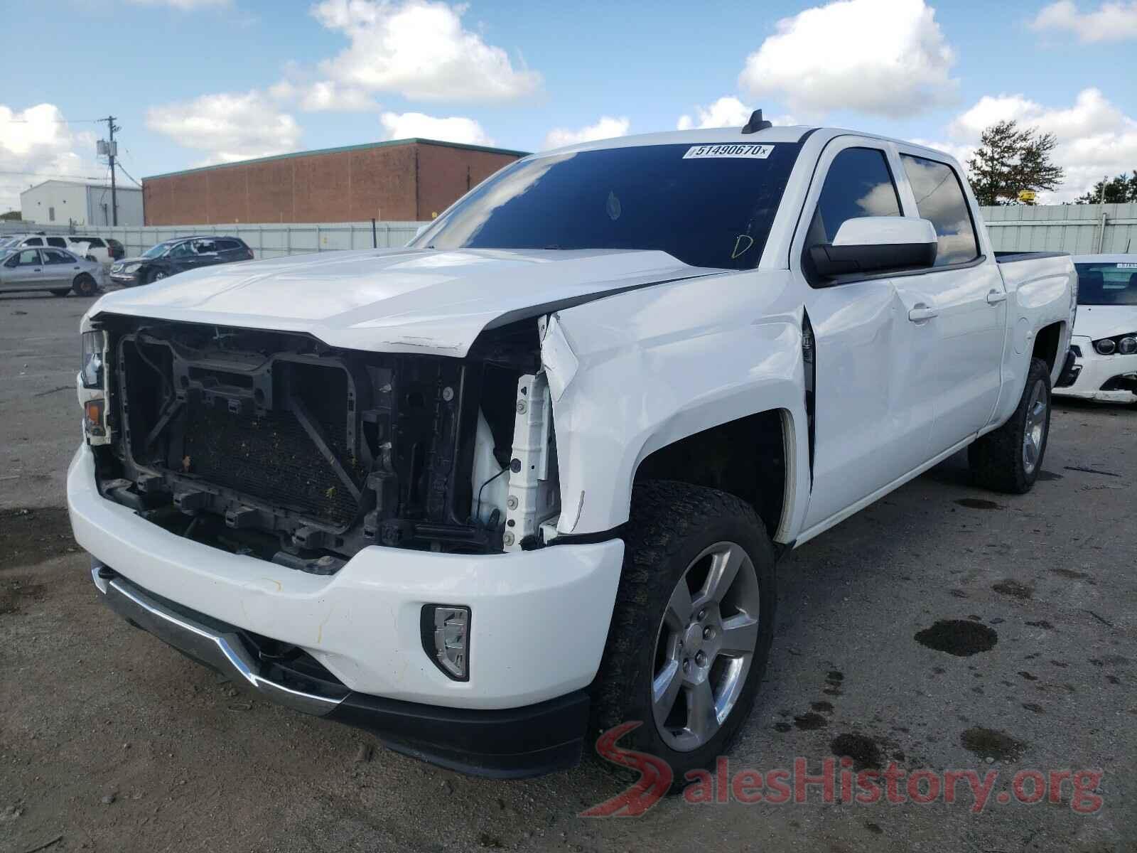 3GCUKREC6GG187365 2016 CHEVROLET SILVERADO