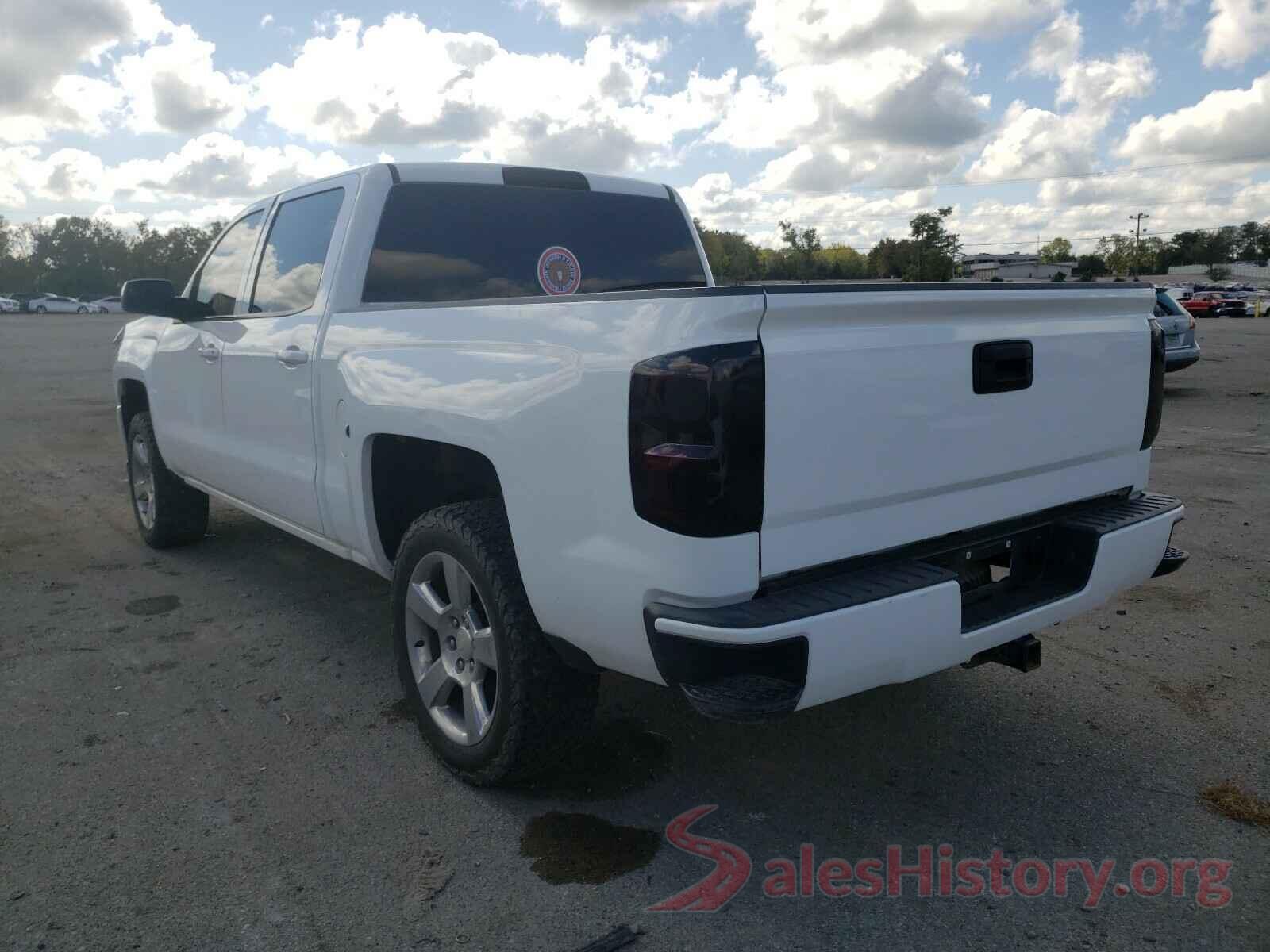 3GCUKREC6GG187365 2016 CHEVROLET SILVERADO