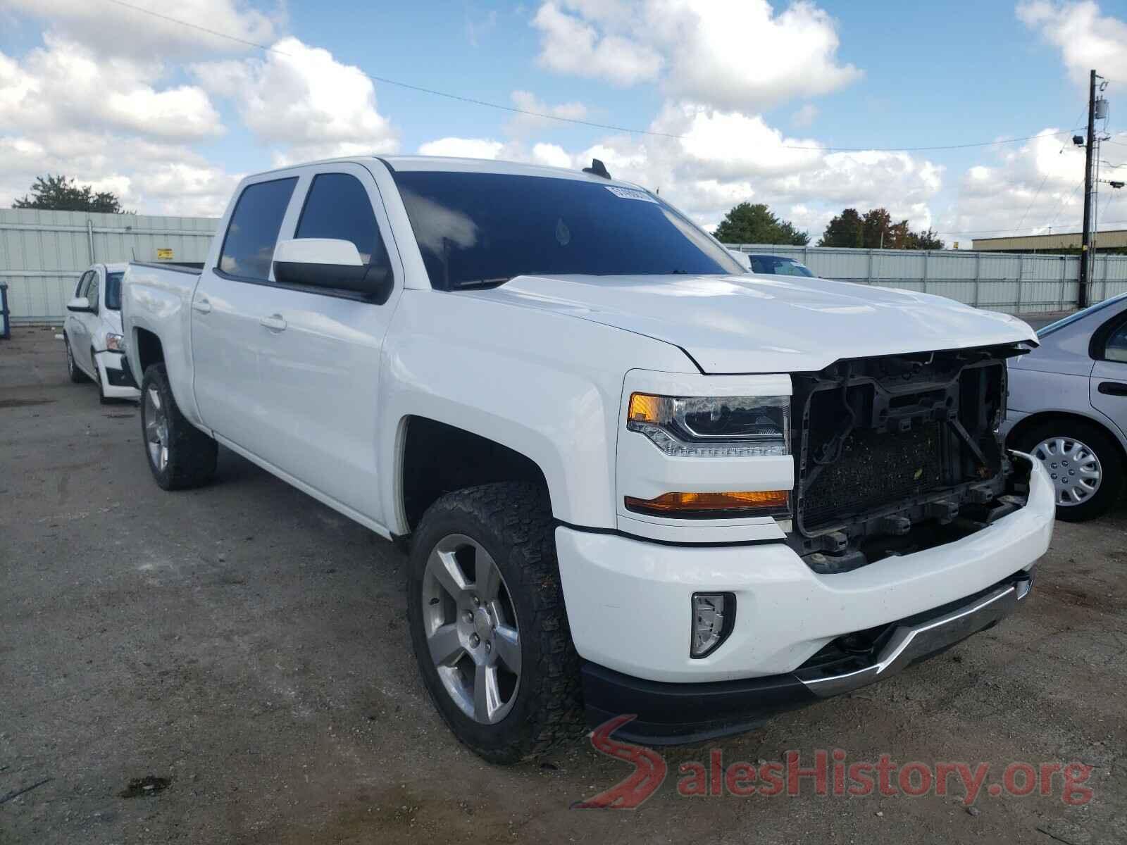 3GCUKREC6GG187365 2016 CHEVROLET SILVERADO