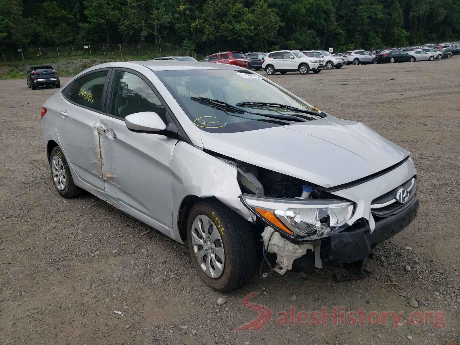 KMHCT4AE3GU143433 2016 HYUNDAI ACCENT