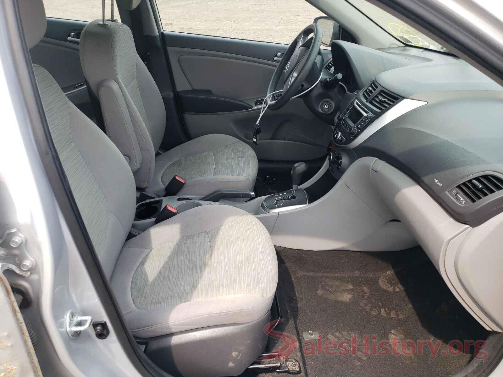 KMHCT4AE3GU143433 2016 HYUNDAI ACCENT