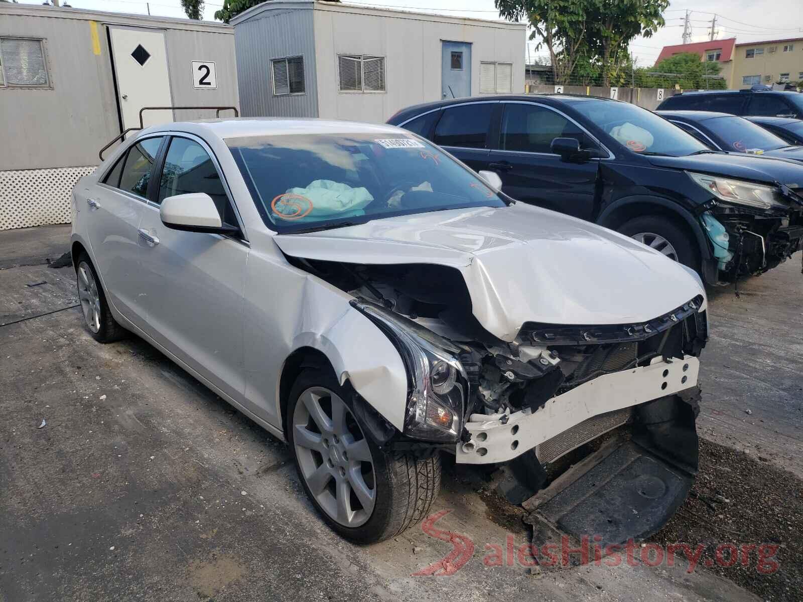 1G6AA5RX9G0111500 2016 CADILLAC ATS