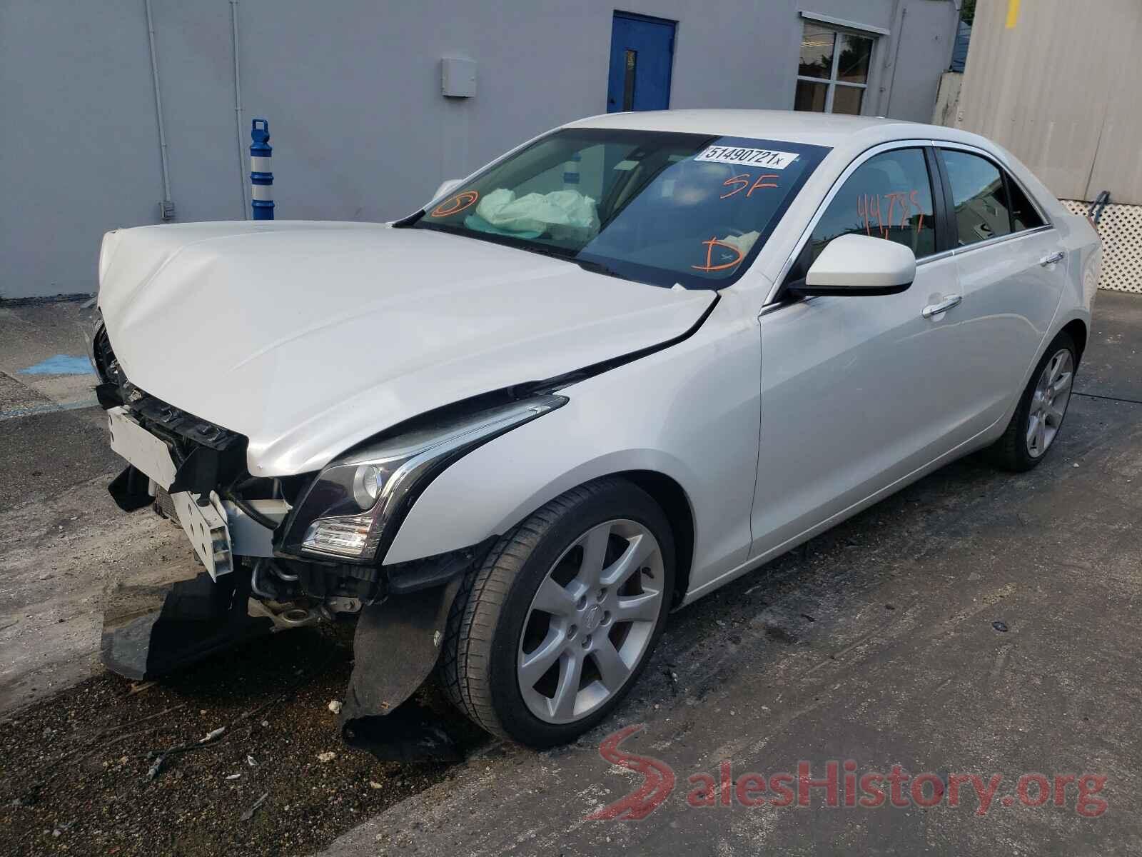 1G6AA5RX9G0111500 2016 CADILLAC ATS