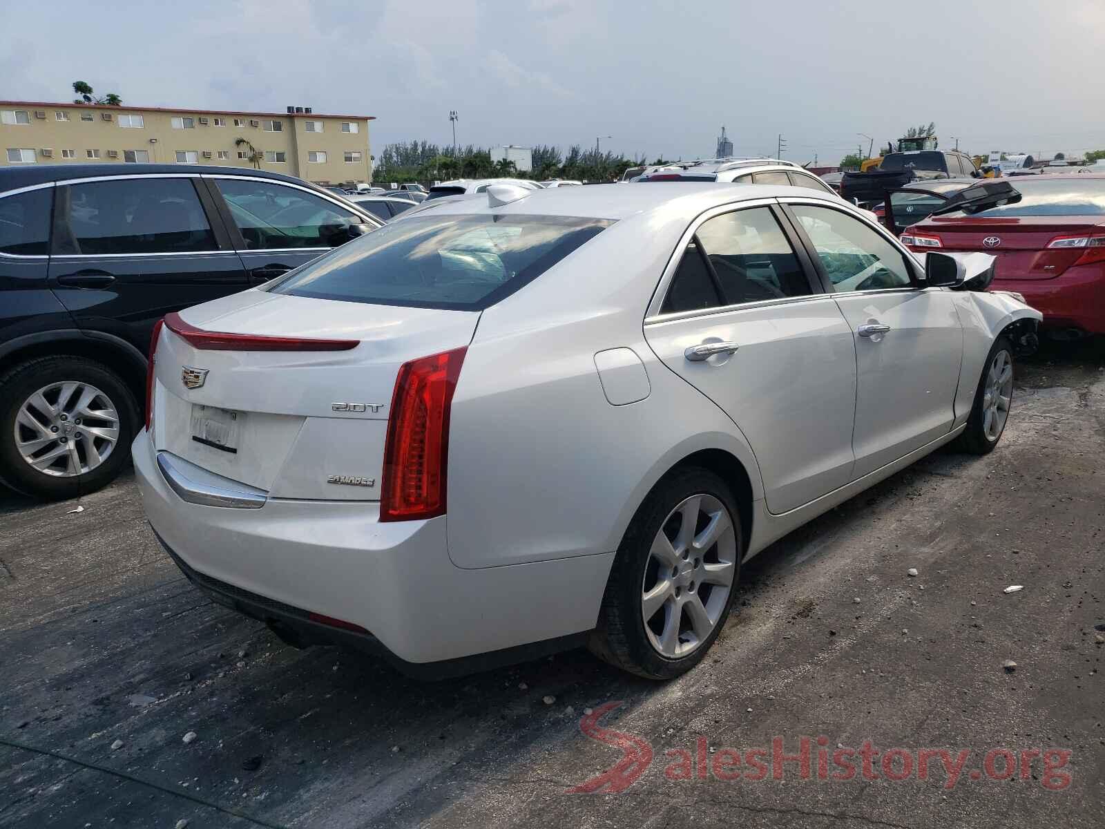 1G6AA5RX9G0111500 2016 CADILLAC ATS