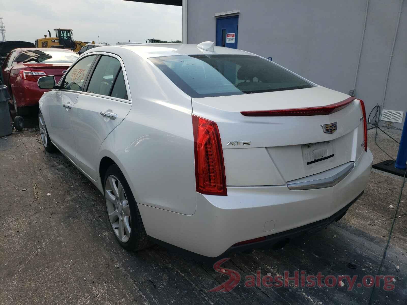 1G6AA5RX9G0111500 2016 CADILLAC ATS