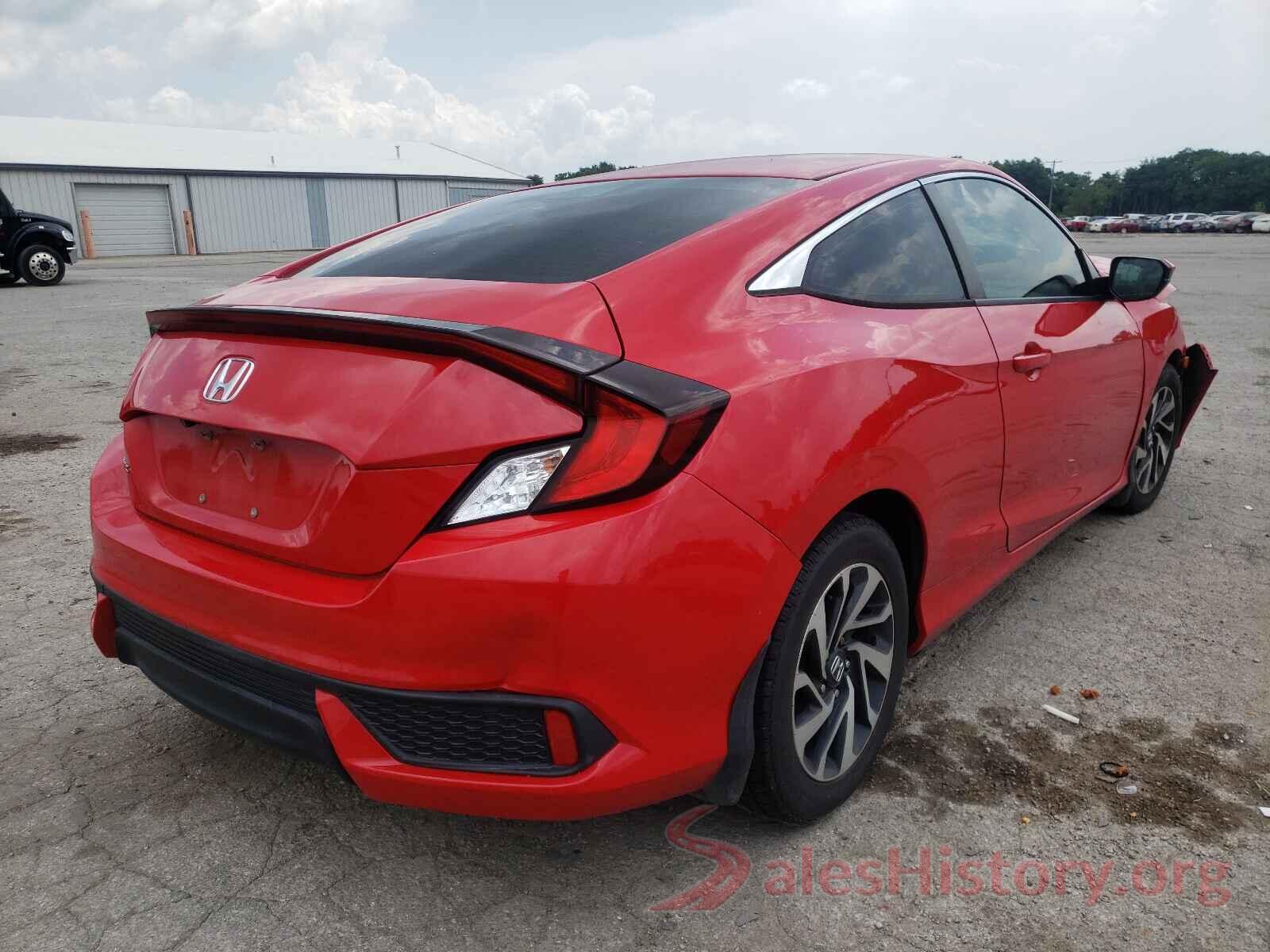 2HGFC4B52GH304083 2016 HONDA CIVIC