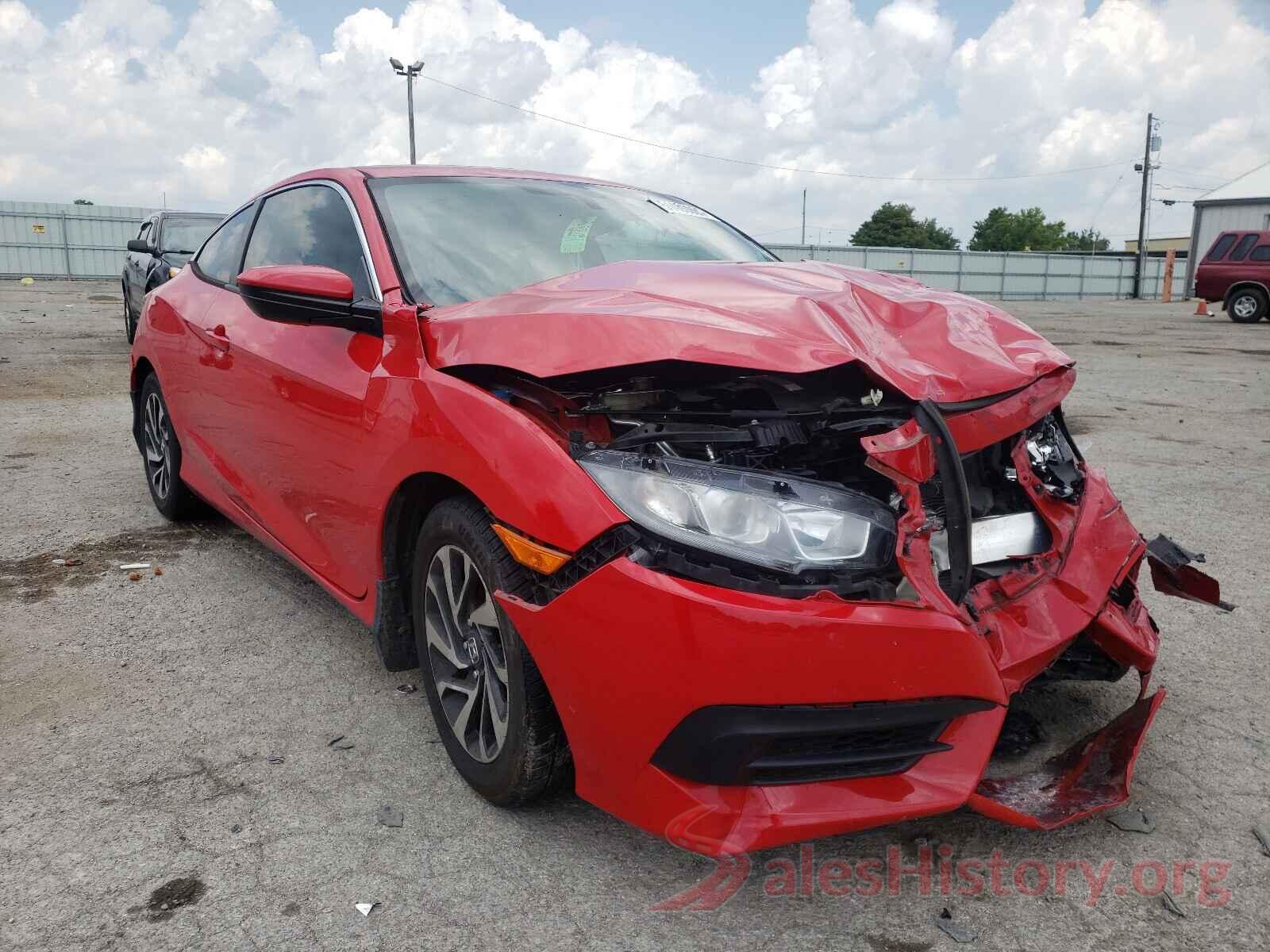 2HGFC4B52GH304083 2016 HONDA CIVIC