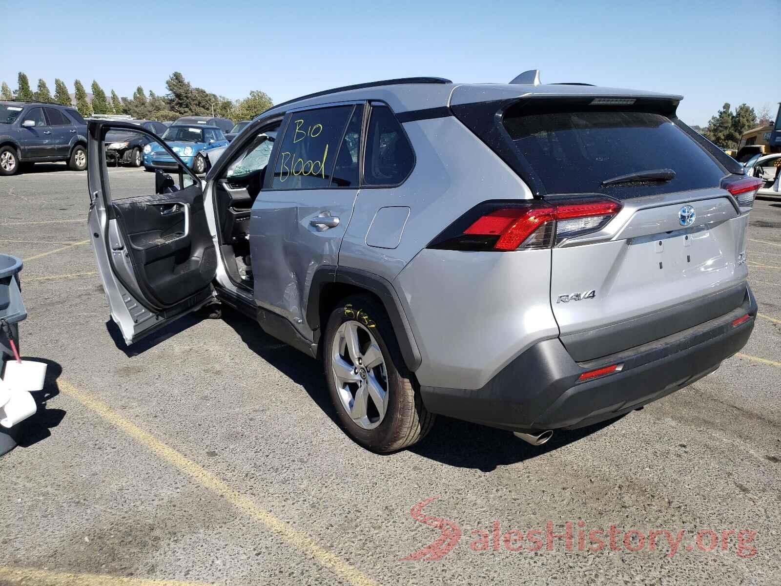 2T3B6RFV1MW022394 2021 TOYOTA RAV4