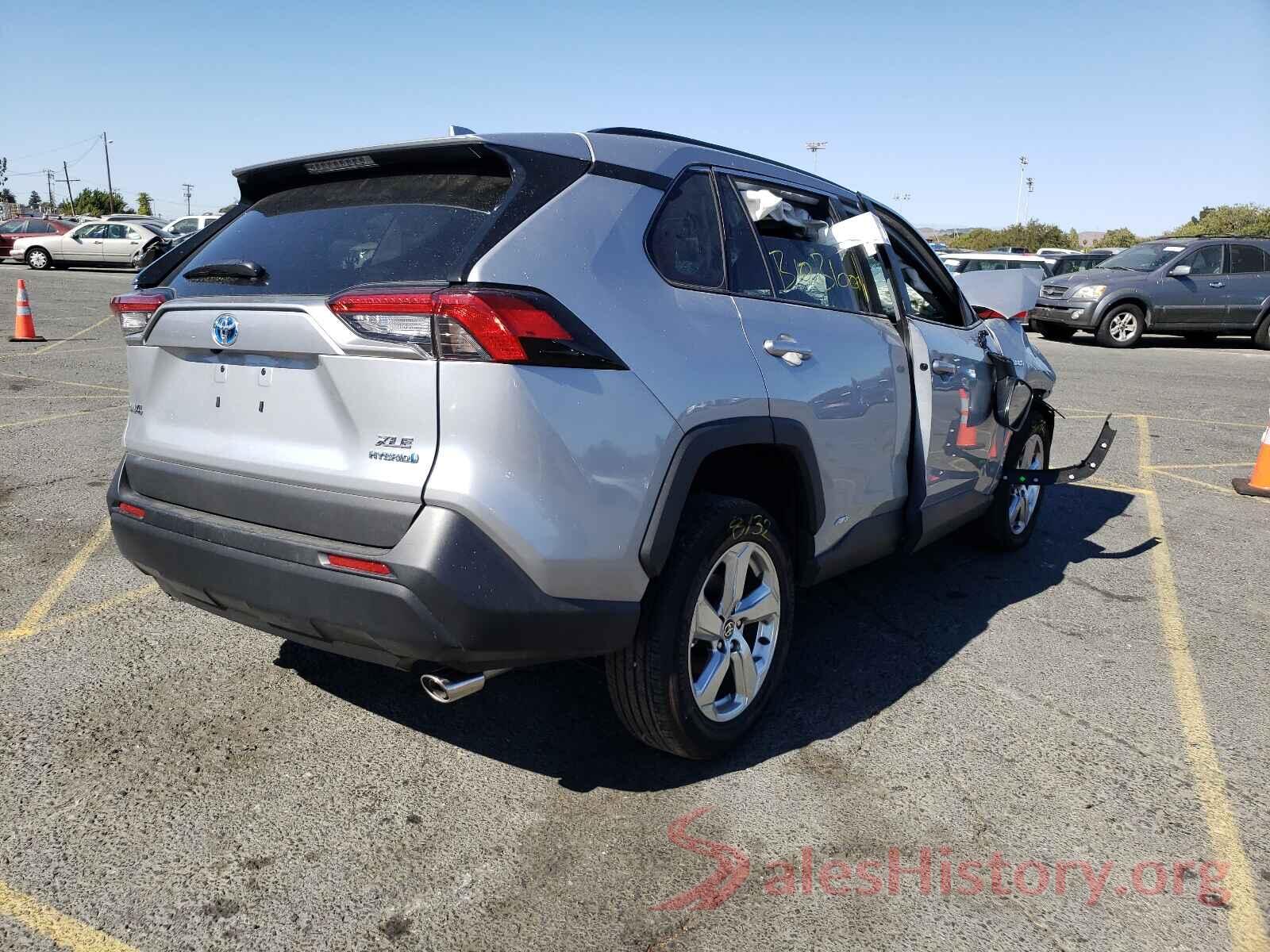 2T3B6RFV1MW022394 2021 TOYOTA RAV4