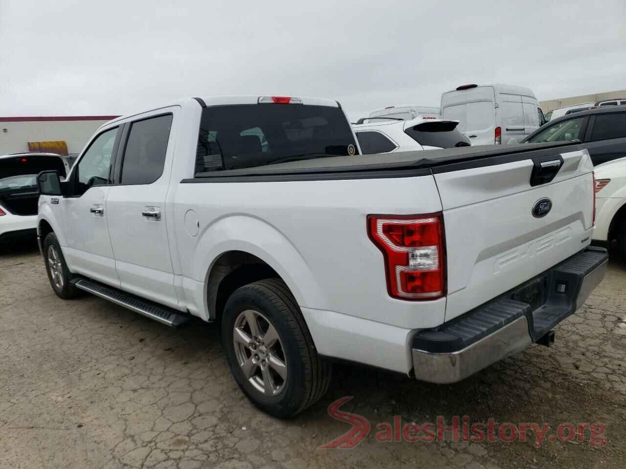 1FTEW1CP4KKD90613 2019 FORD F-150