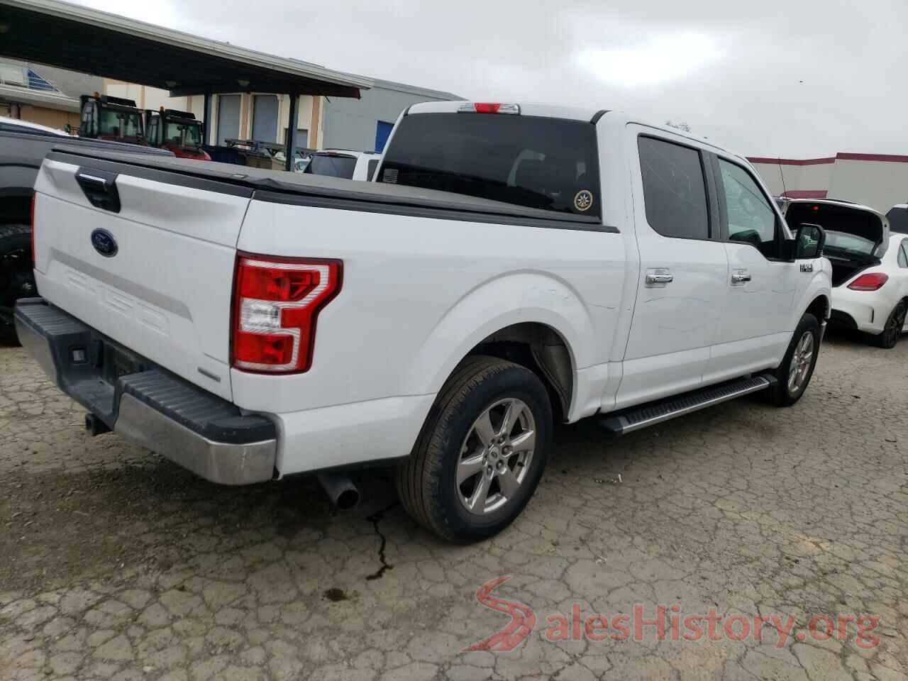 1FTEW1CP4KKD90613 2019 FORD F-150