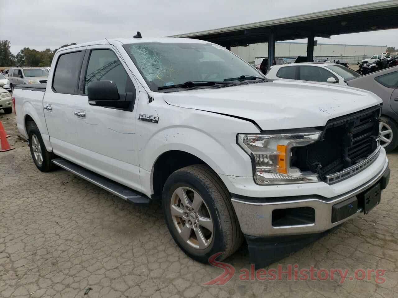 1FTEW1CP4KKD90613 2019 FORD F-150