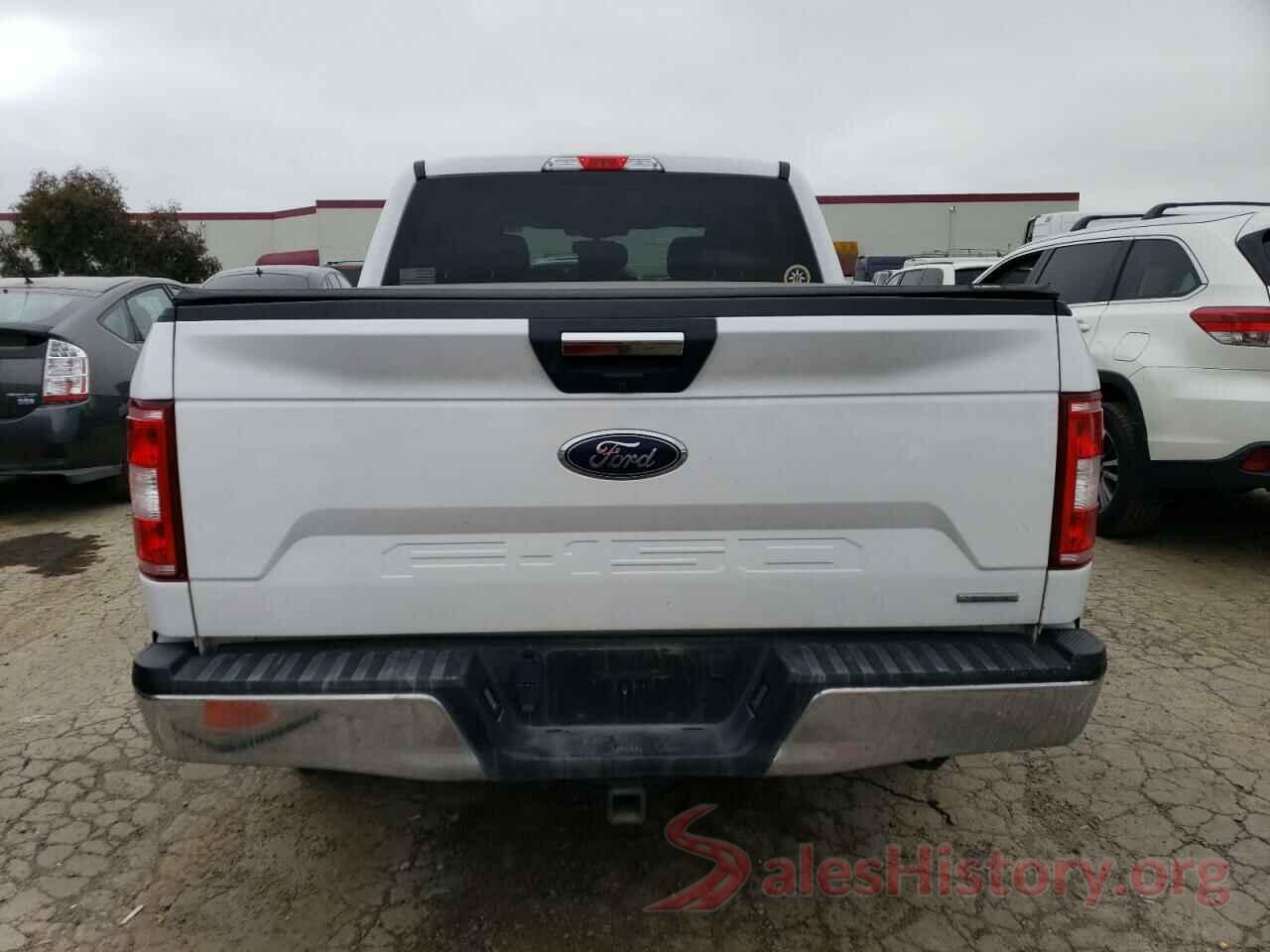 1FTEW1CP4KKD90613 2019 FORD F-150