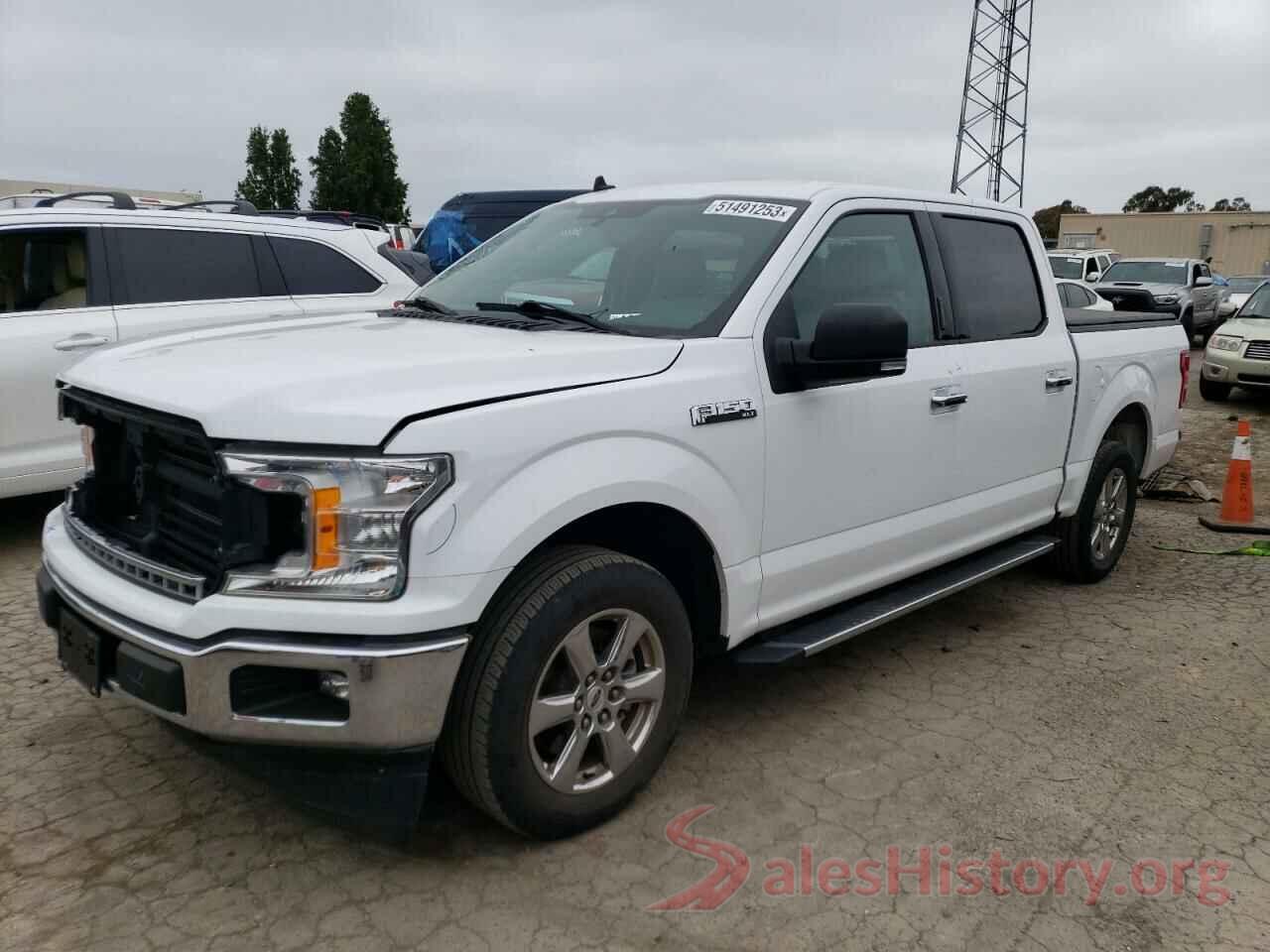 1FTEW1CP4KKD90613 2019 FORD F-150