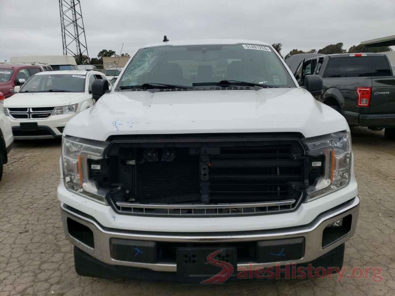 1FTEW1CP4KKD90613 2019 FORD F-150