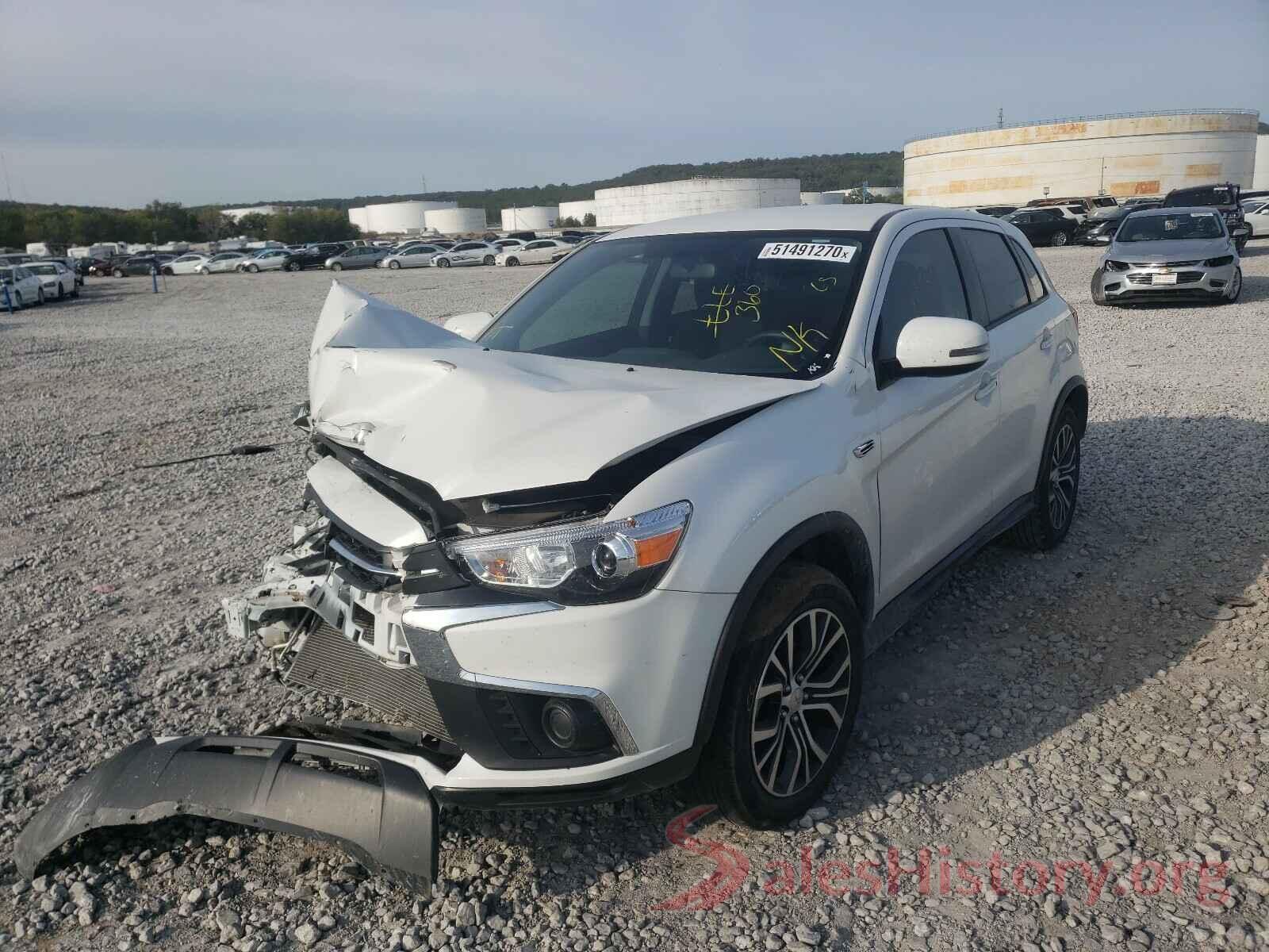 JA4AP3AU2KU008822 2019 MITSUBISHI OUTLANDER