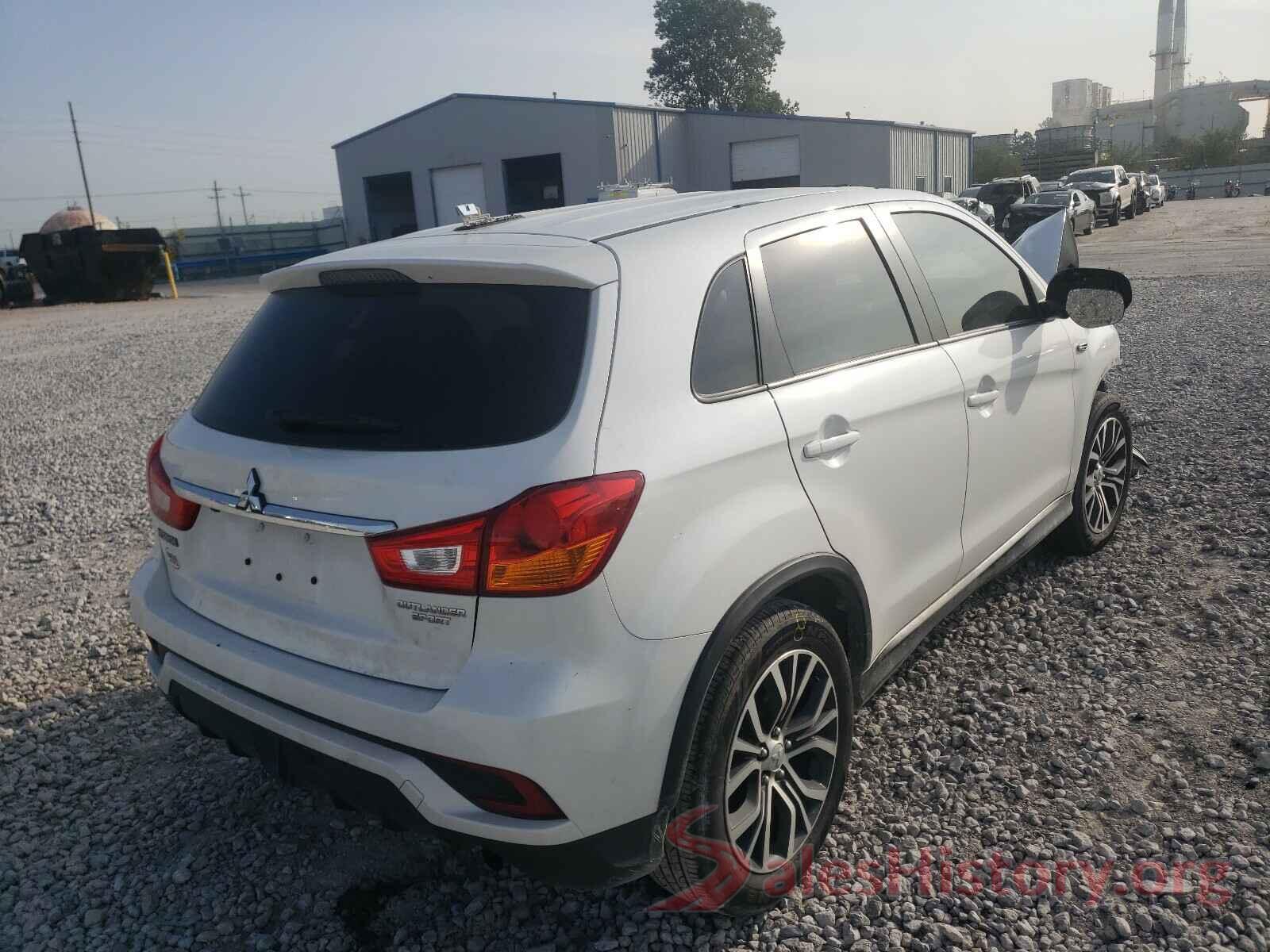 JA4AP3AU2KU008822 2019 MITSUBISHI OUTLANDER