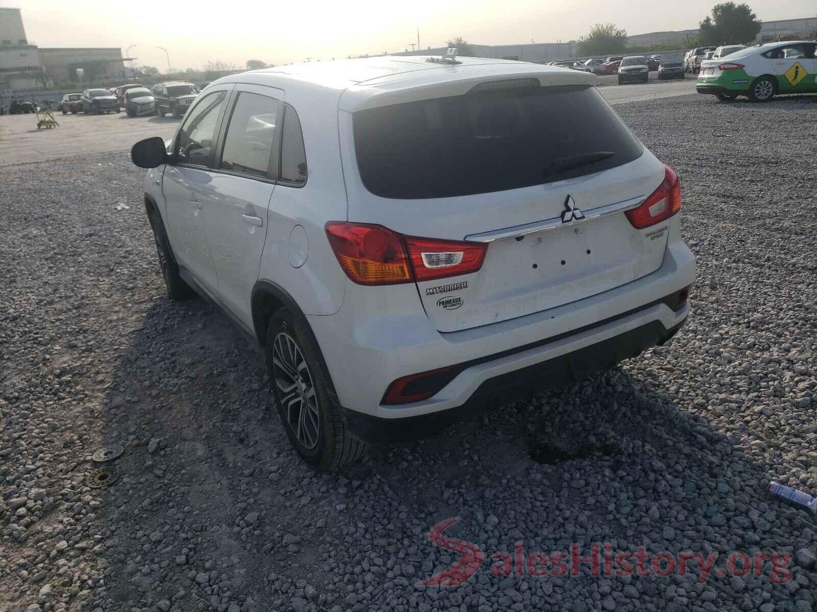 JA4AP3AU2KU008822 2019 MITSUBISHI OUTLANDER