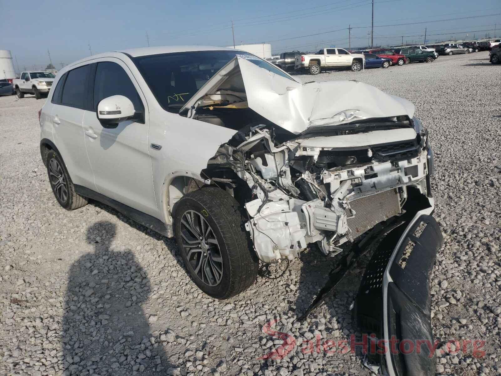 JA4AP3AU2KU008822 2019 MITSUBISHI OUTLANDER