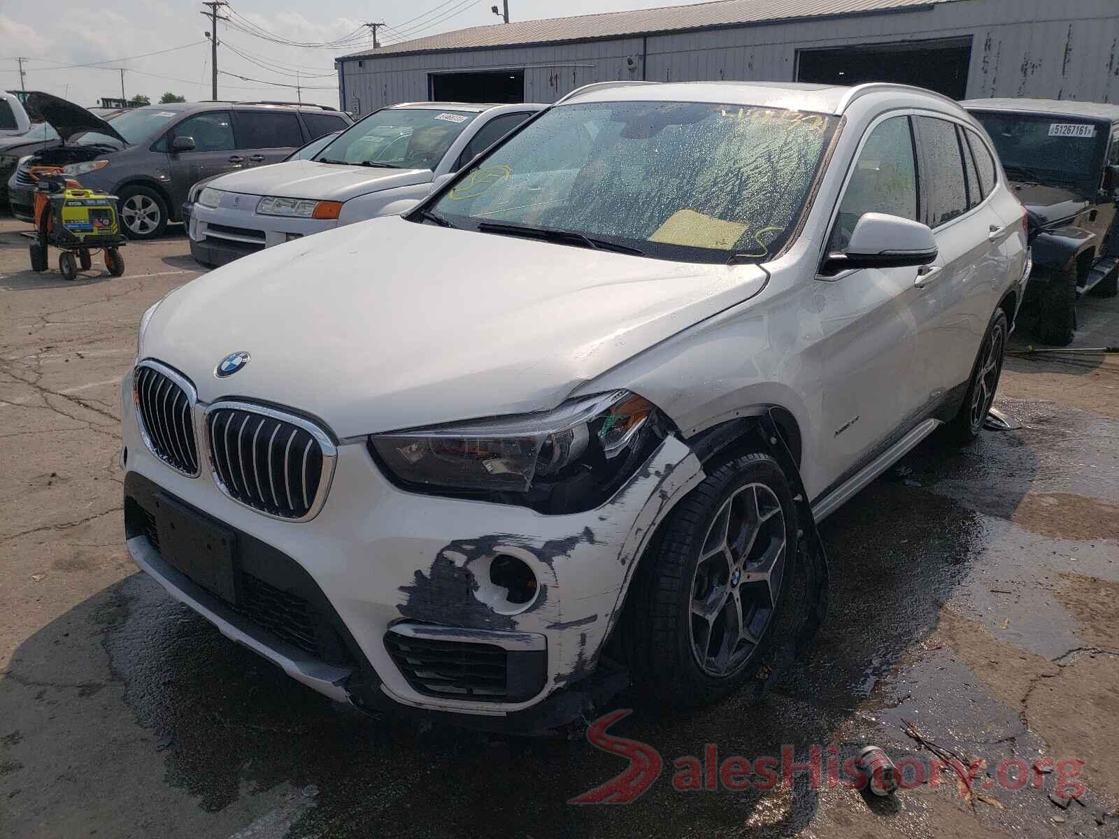 WBXHT3C33J5F91680 2018 BMW X1