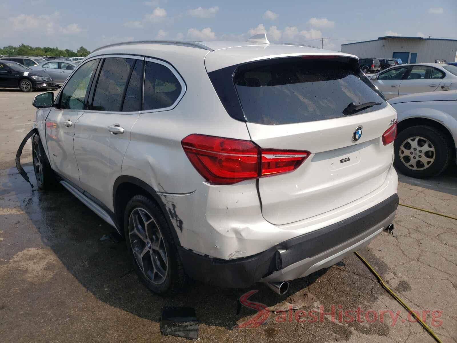 WBXHT3C33J5F91680 2018 BMW X1