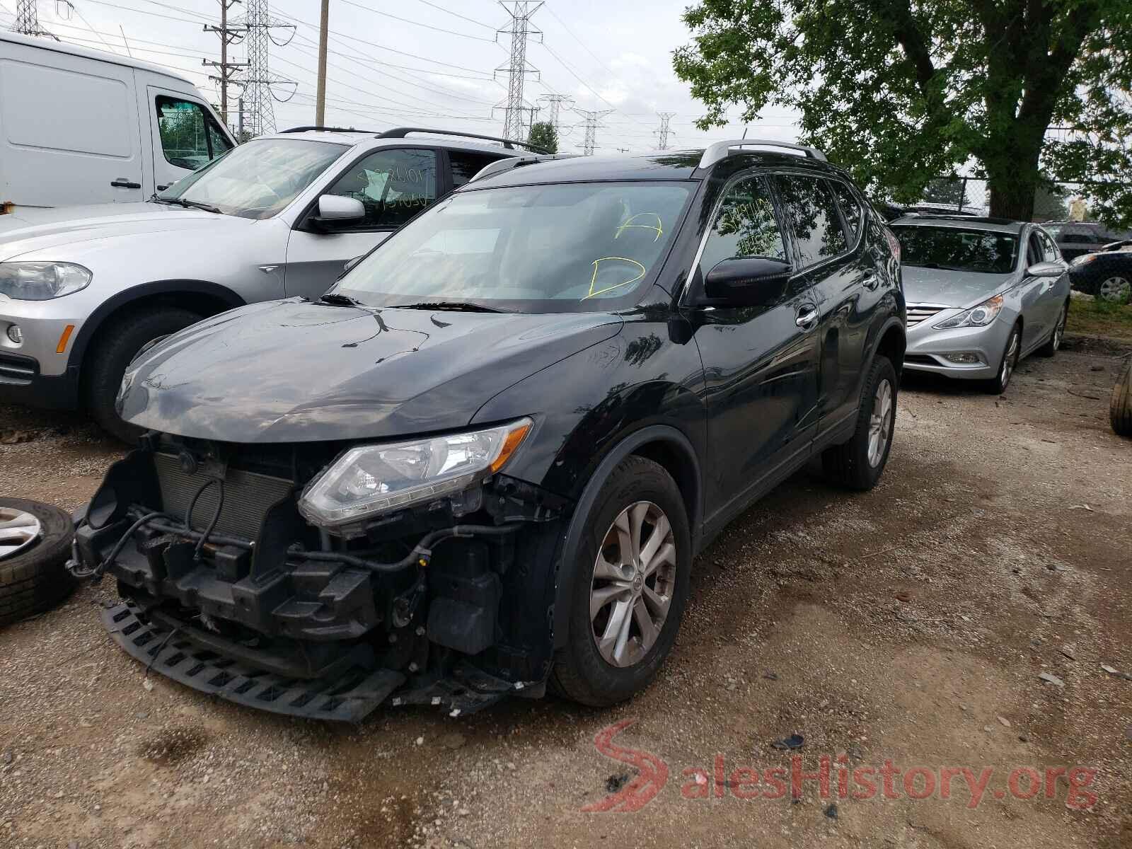 KNMAT2MV0GP603514 2016 NISSAN ROGUE