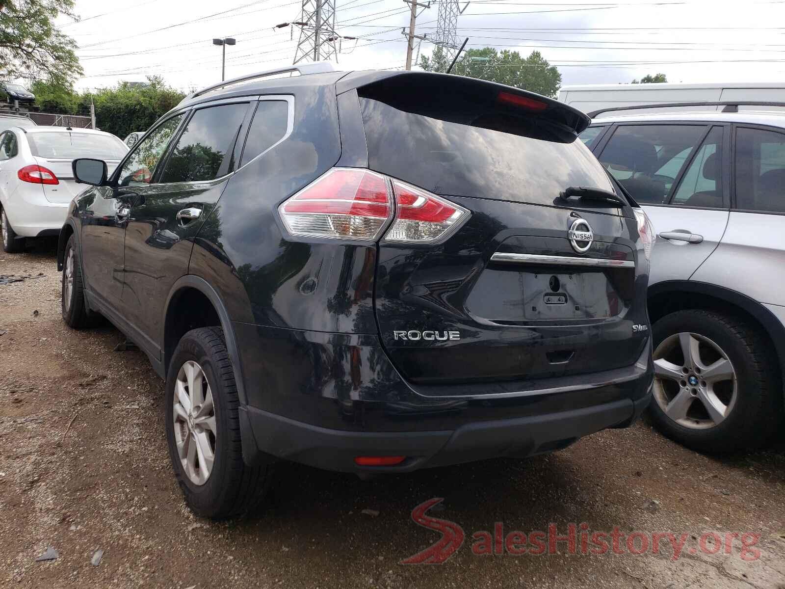 KNMAT2MV0GP603514 2016 NISSAN ROGUE