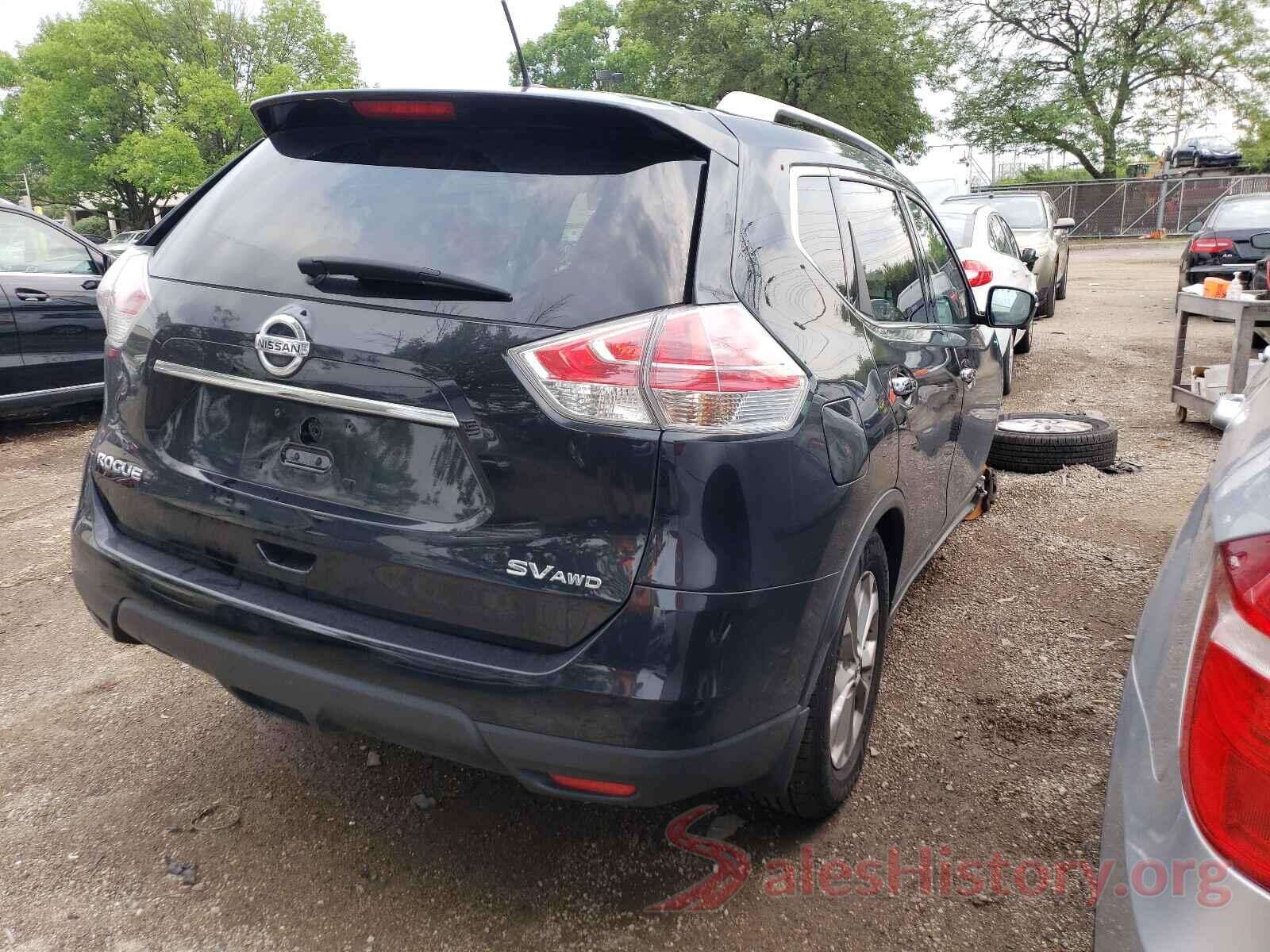 KNMAT2MV0GP603514 2016 NISSAN ROGUE