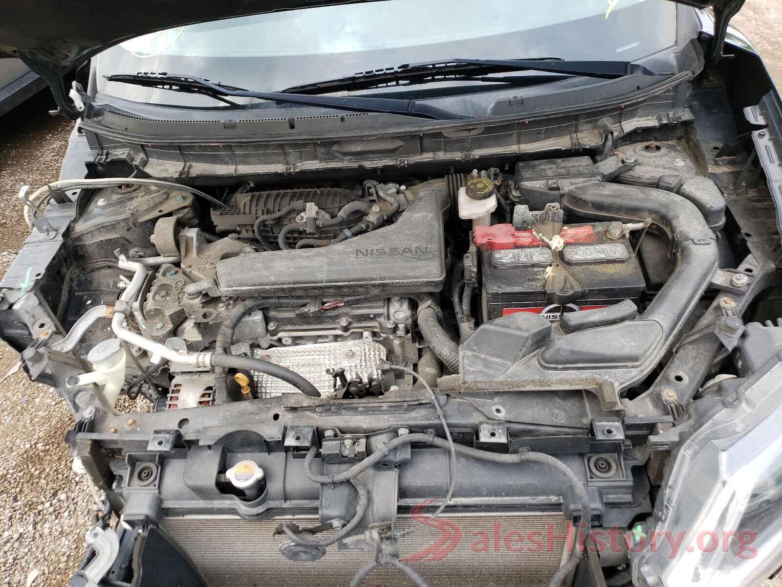 KNMAT2MV0GP603514 2016 NISSAN ROGUE