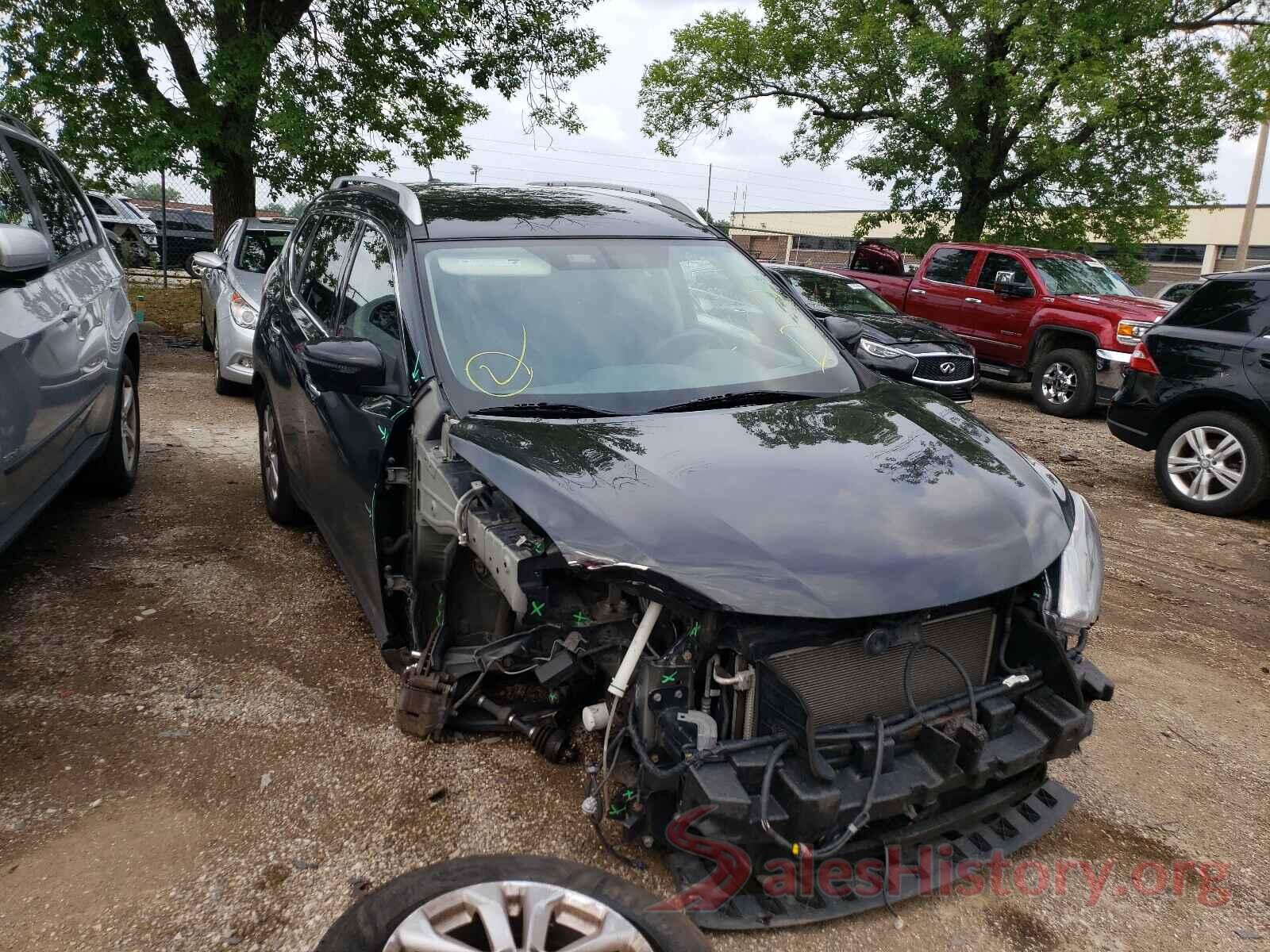 KNMAT2MV0GP603514 2016 NISSAN ROGUE