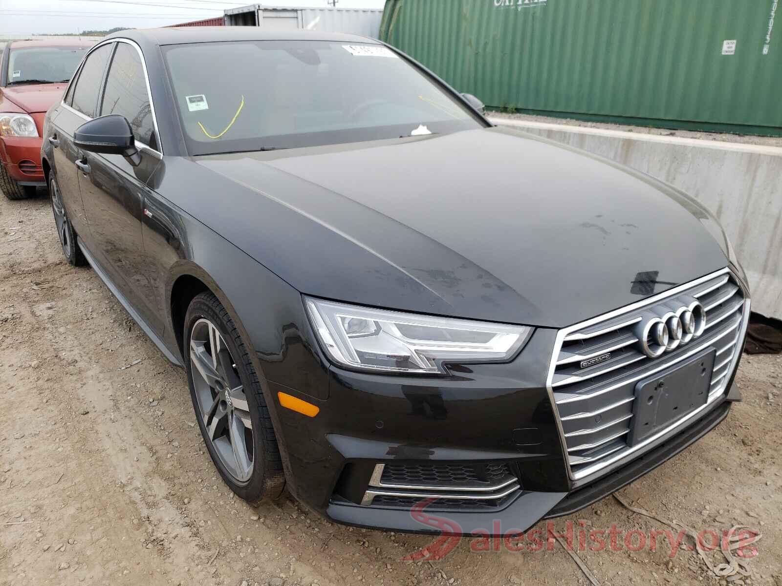 WAUENAF46HN060030 2017 AUDI A4