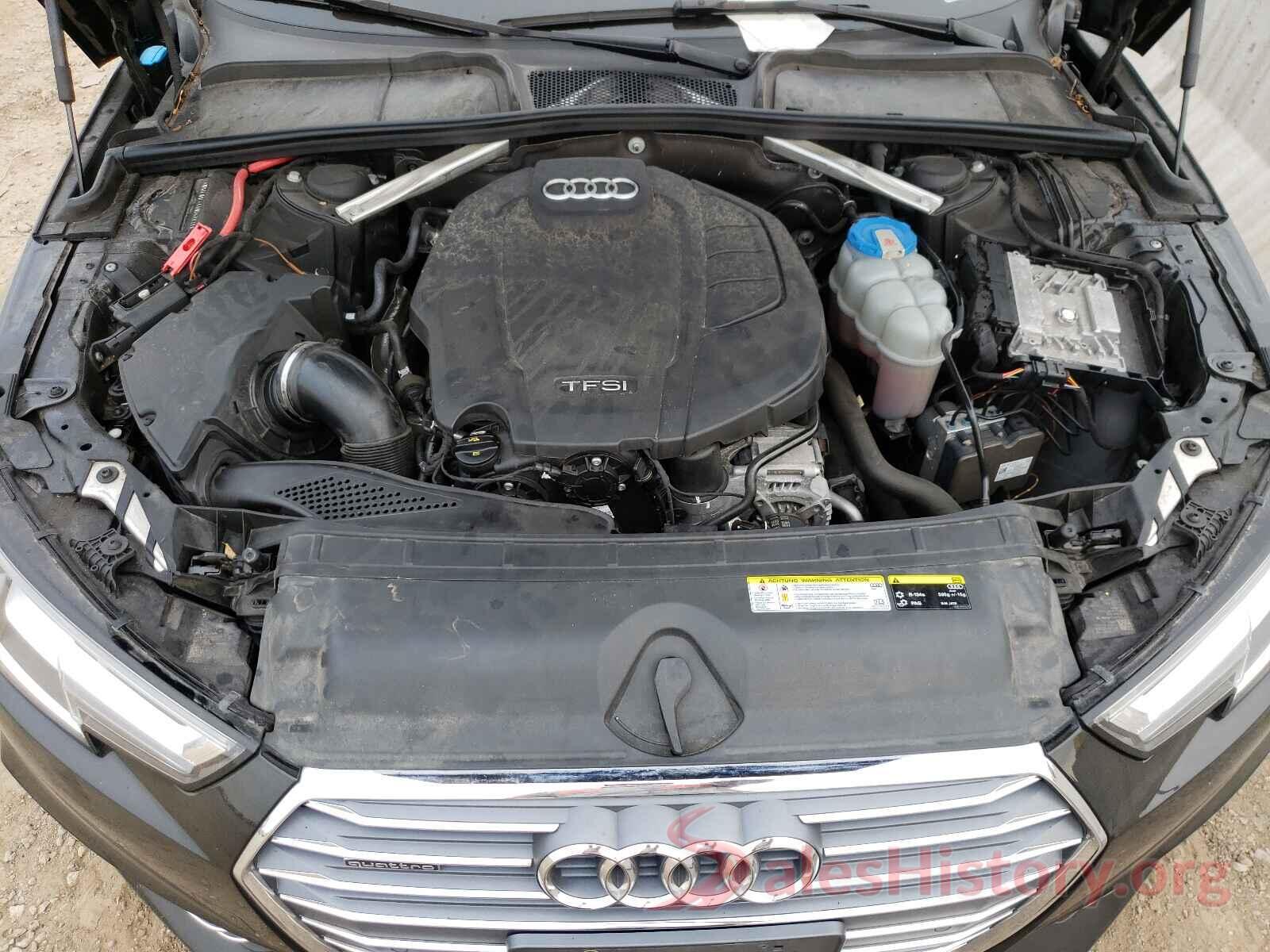 WAUENAF46HN060030 2017 AUDI A4