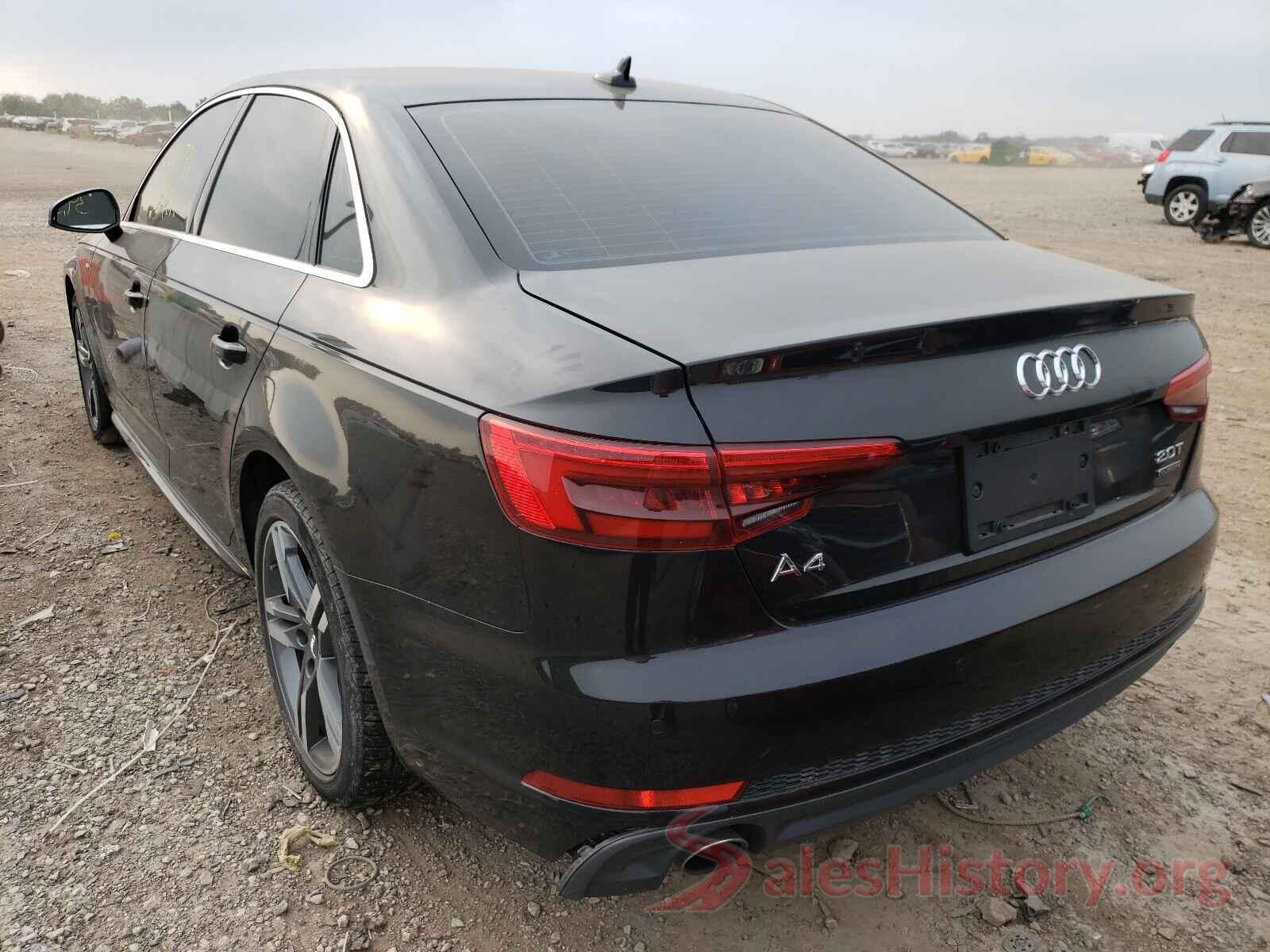 WAUENAF46HN060030 2017 AUDI A4