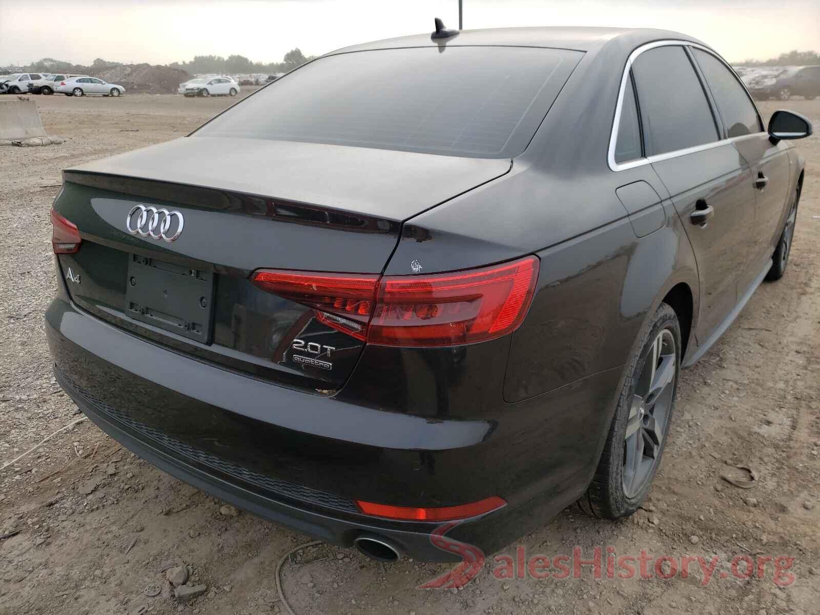 WAUENAF46HN060030 2017 AUDI A4