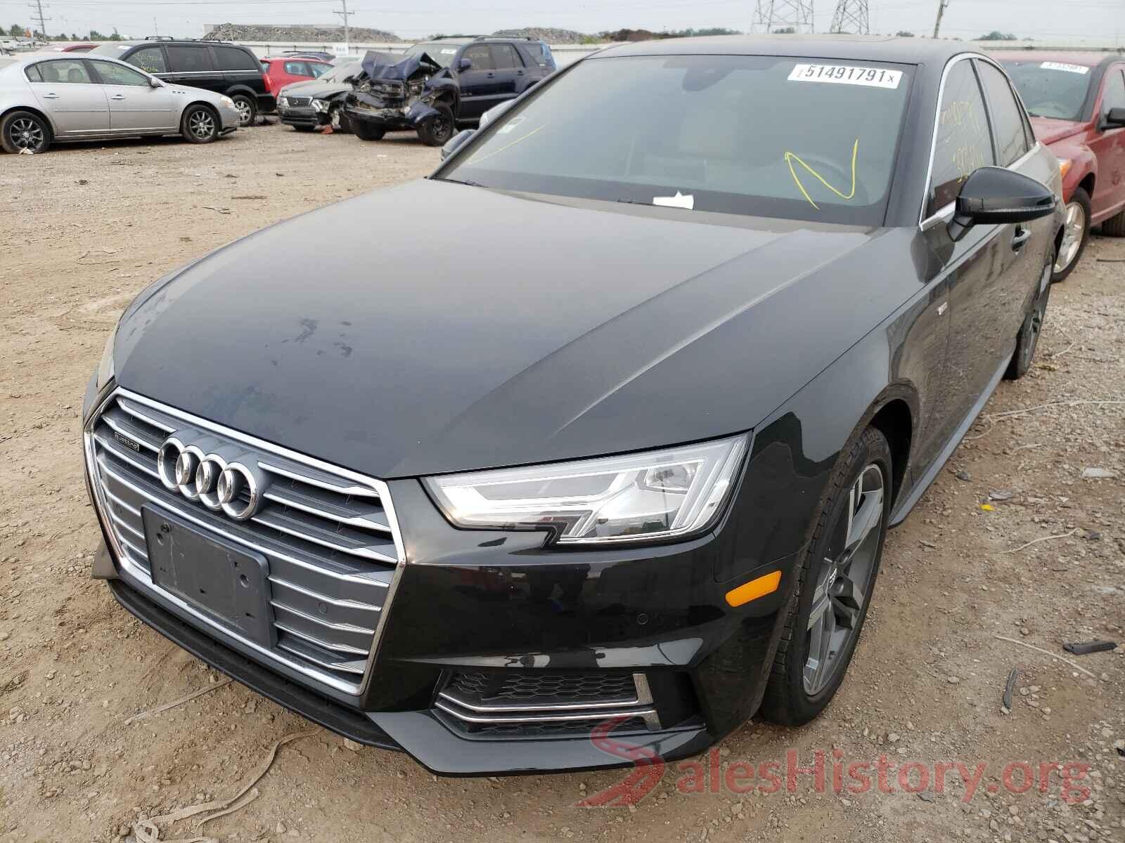 WAUENAF46HN060030 2017 AUDI A4