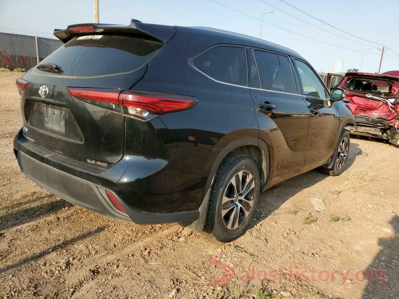 5TDGZRBH1LS504330 2020 TOYOTA HIGHLANDER