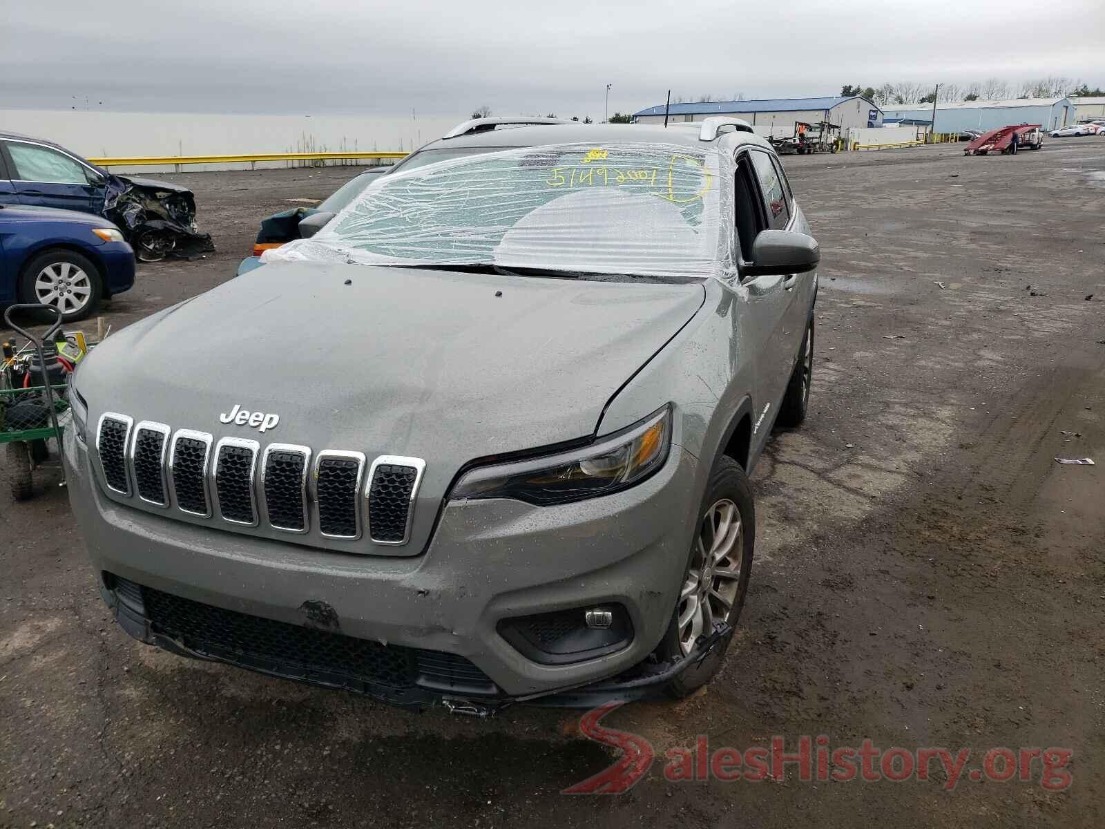 1C4PJMLB8LD583446 2020 JEEP CHEROKEE