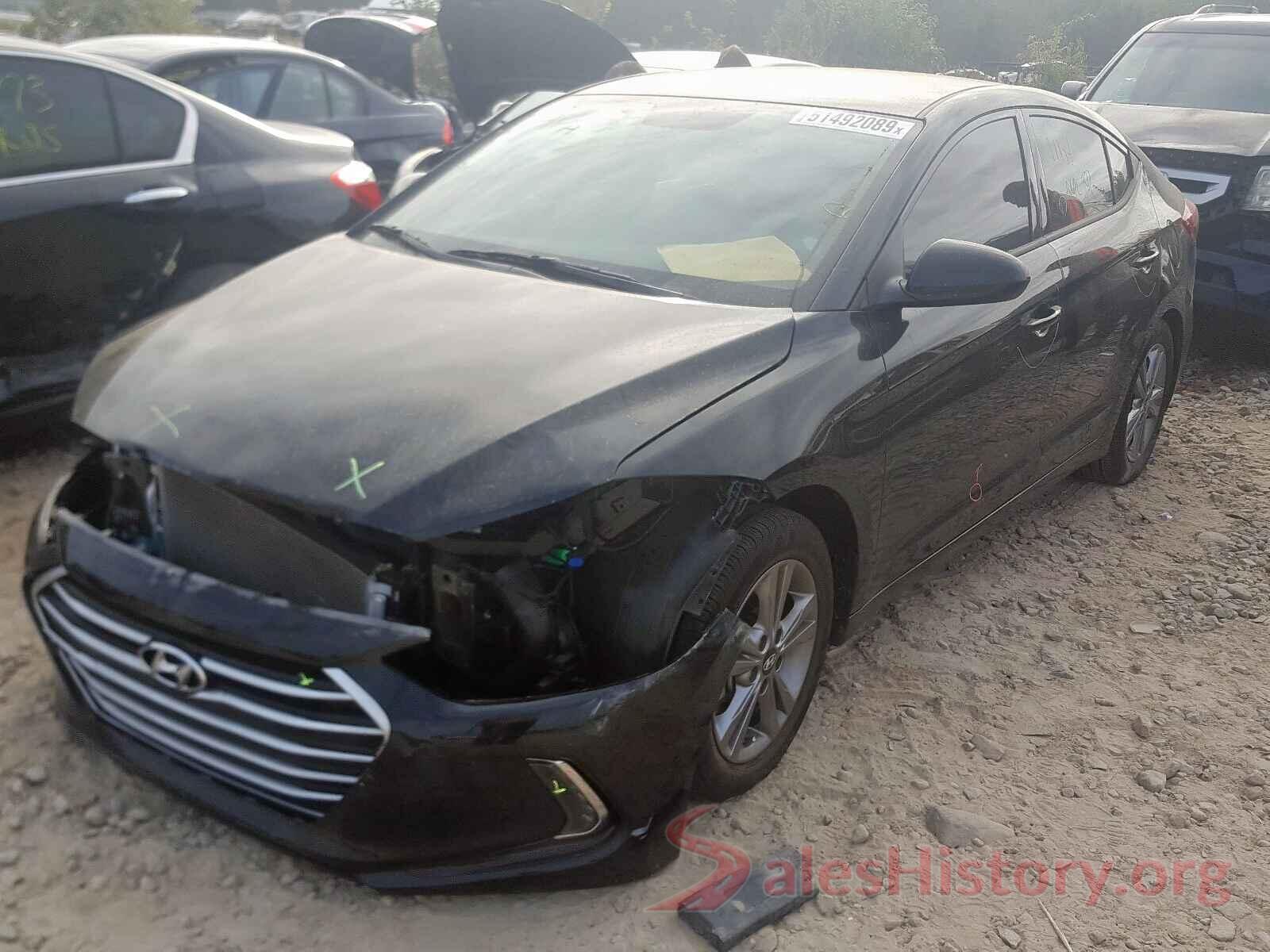 5NPD84LF9HH057703 2017 HYUNDAI ELANTRA