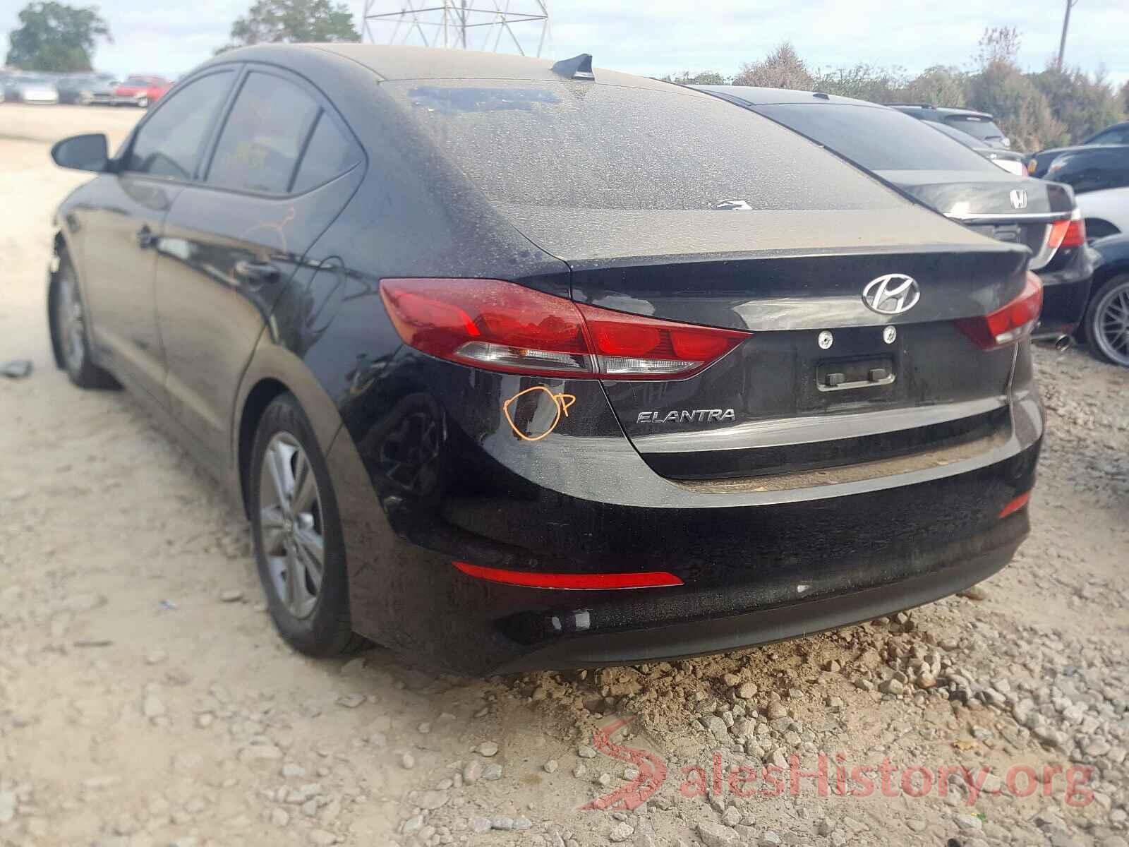 5NPD84LF9HH057703 2017 HYUNDAI ELANTRA