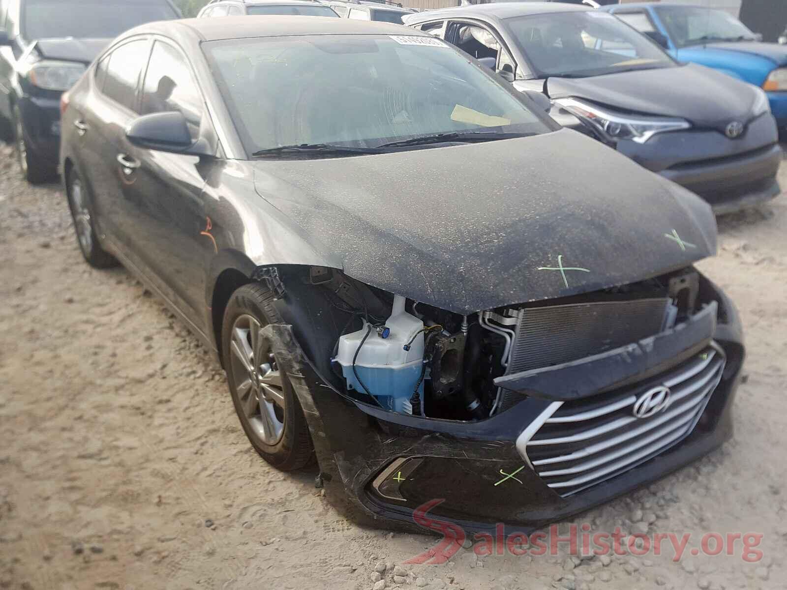 5NPD84LF9HH057703 2017 HYUNDAI ELANTRA