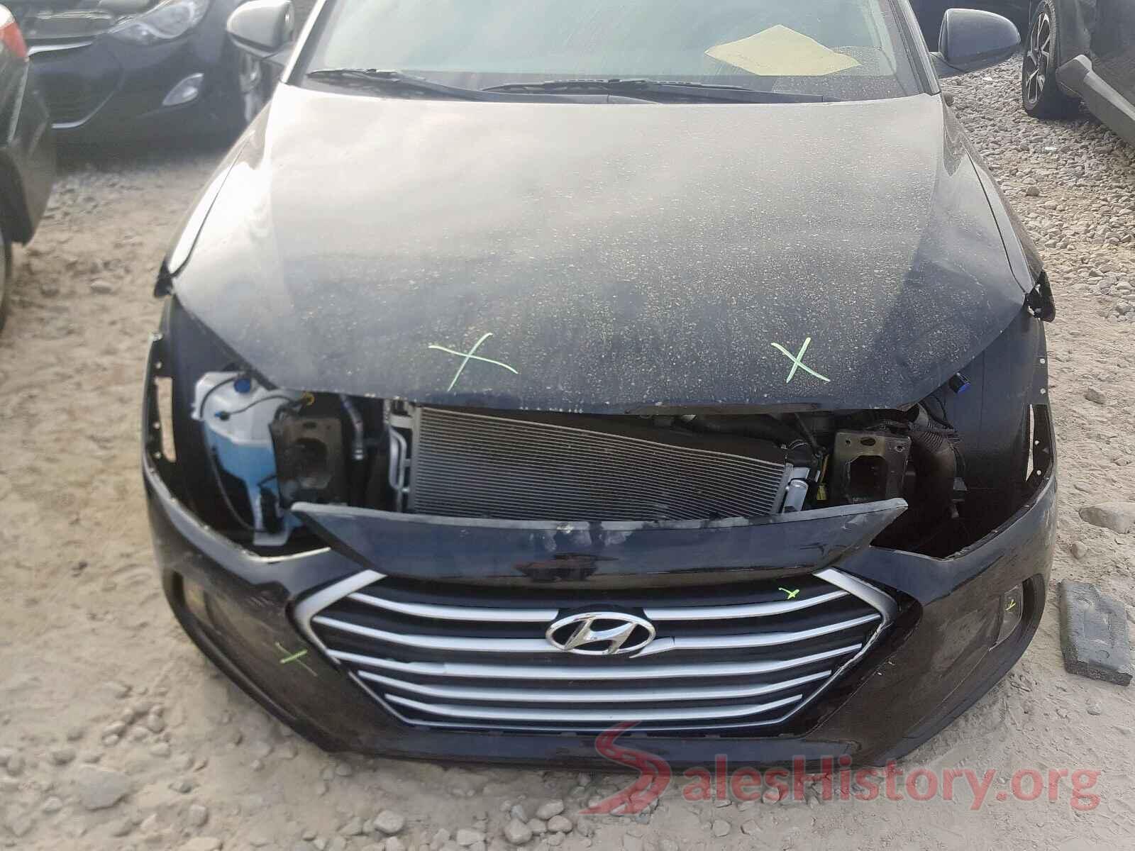 5NPD84LF9HH057703 2017 HYUNDAI ELANTRA