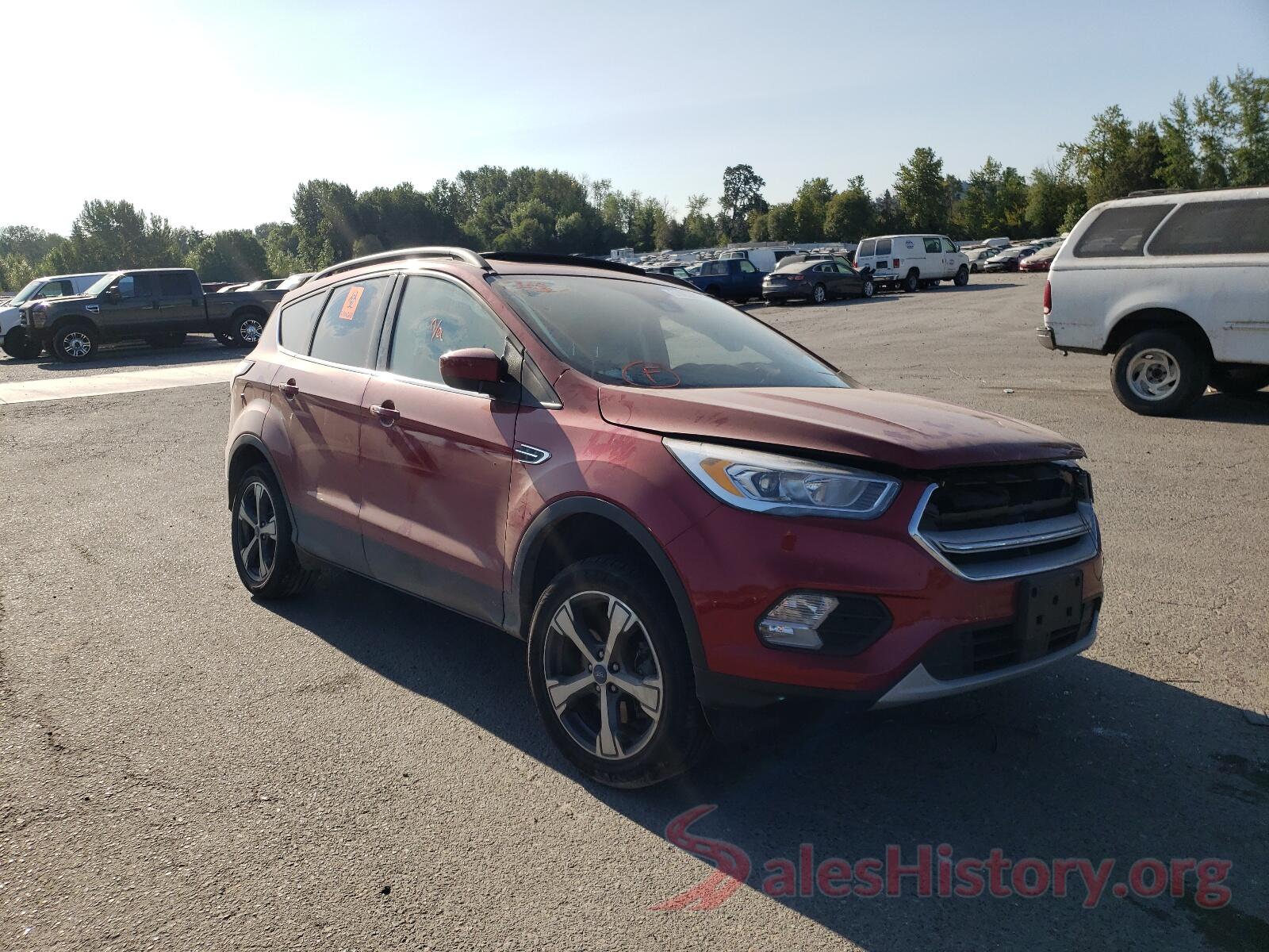 1FMCU9HDXJUB45064 2018 FORD ESCAPE