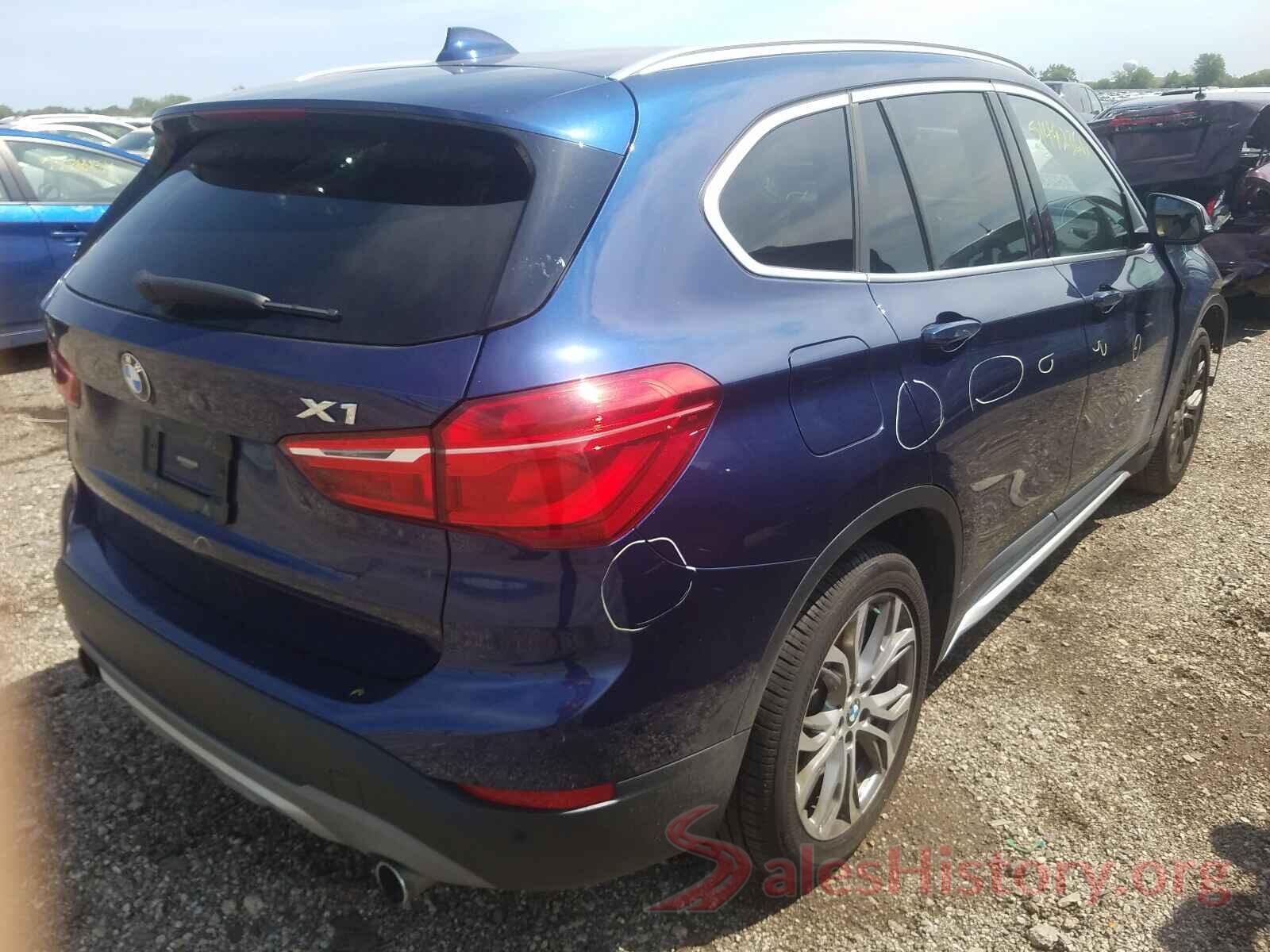 WBXHT3C30H5F71929 2017 BMW X1