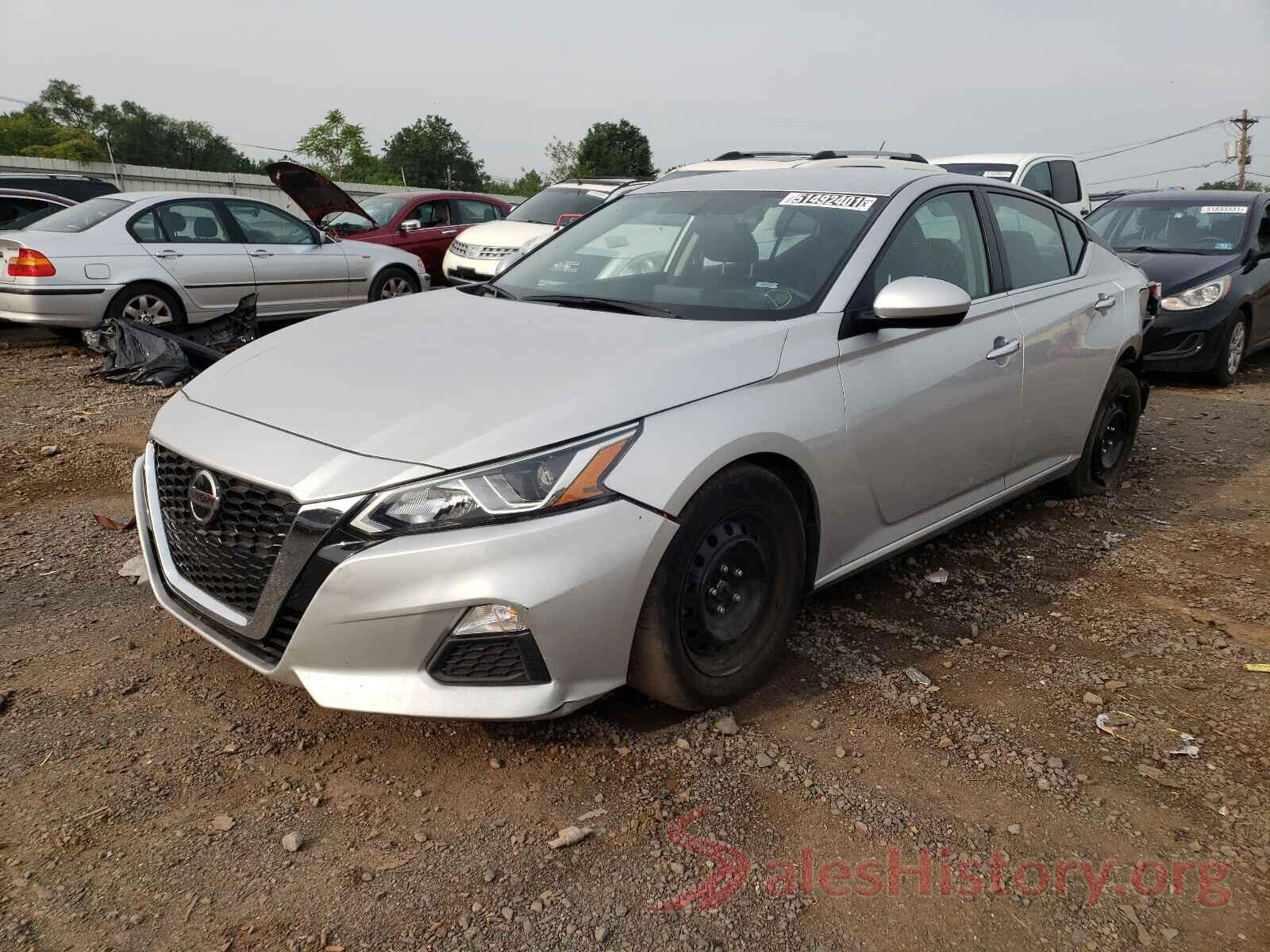 1N4BL4BV7LC238565 2020 NISSAN ALTIMA