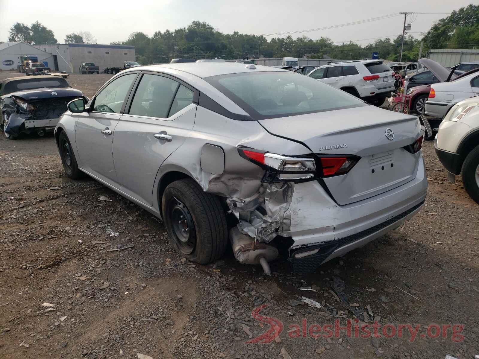 1N4BL4BV7LC238565 2020 NISSAN ALTIMA