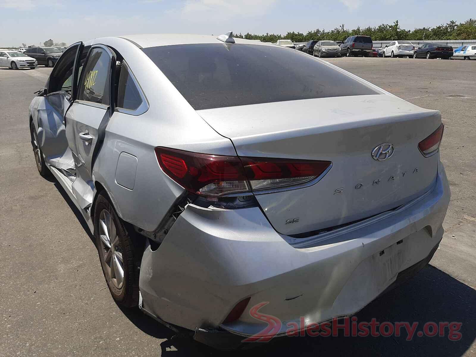 5NPE24AF5JH664079 2018 HYUNDAI SONATA