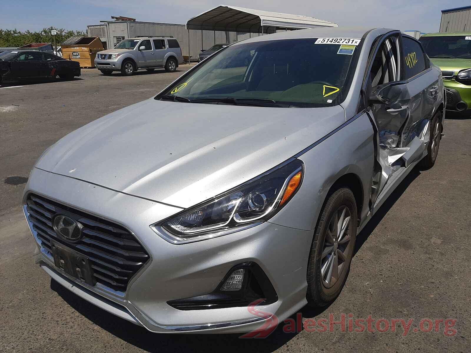 5NPE24AF5JH664079 2018 HYUNDAI SONATA