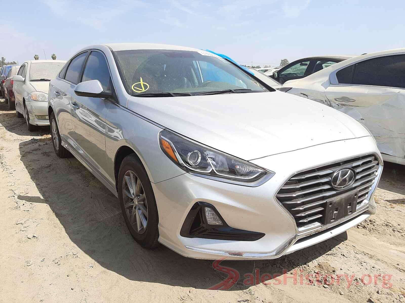 5NPE24AF5JH664079 2018 HYUNDAI SONATA