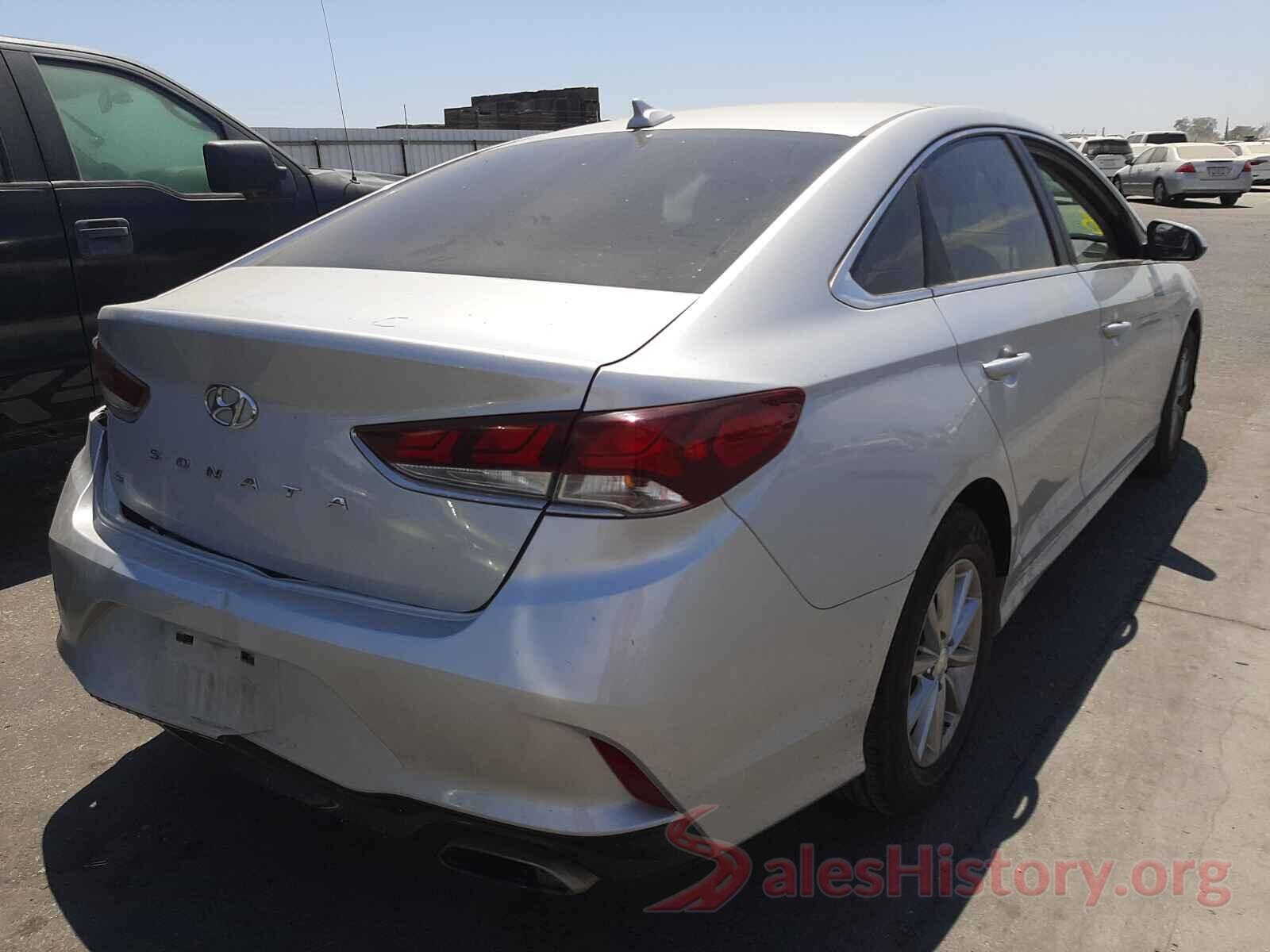 5NPE24AF5JH664079 2018 HYUNDAI SONATA